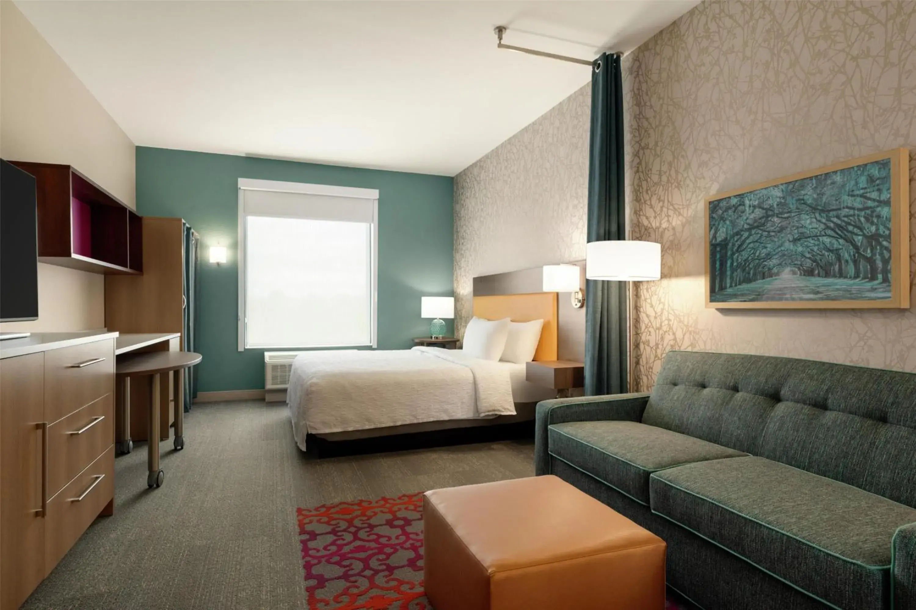 King Studio Suite in Home2 Suites By Hilton Dublin King Studio Suite in Home2 Suites By Hilton Dublin