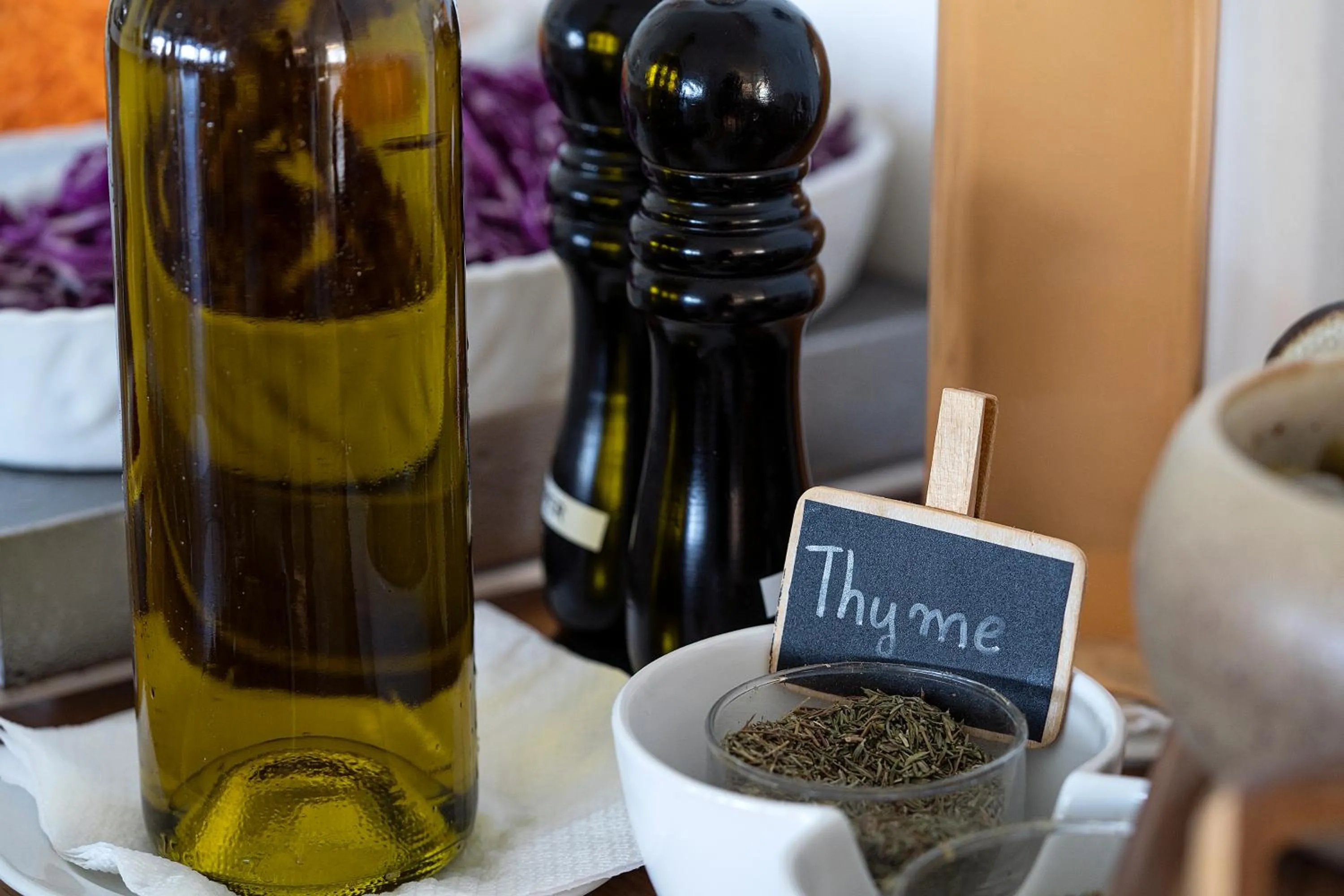 Food and drinks in Maritimo Beach Hotel