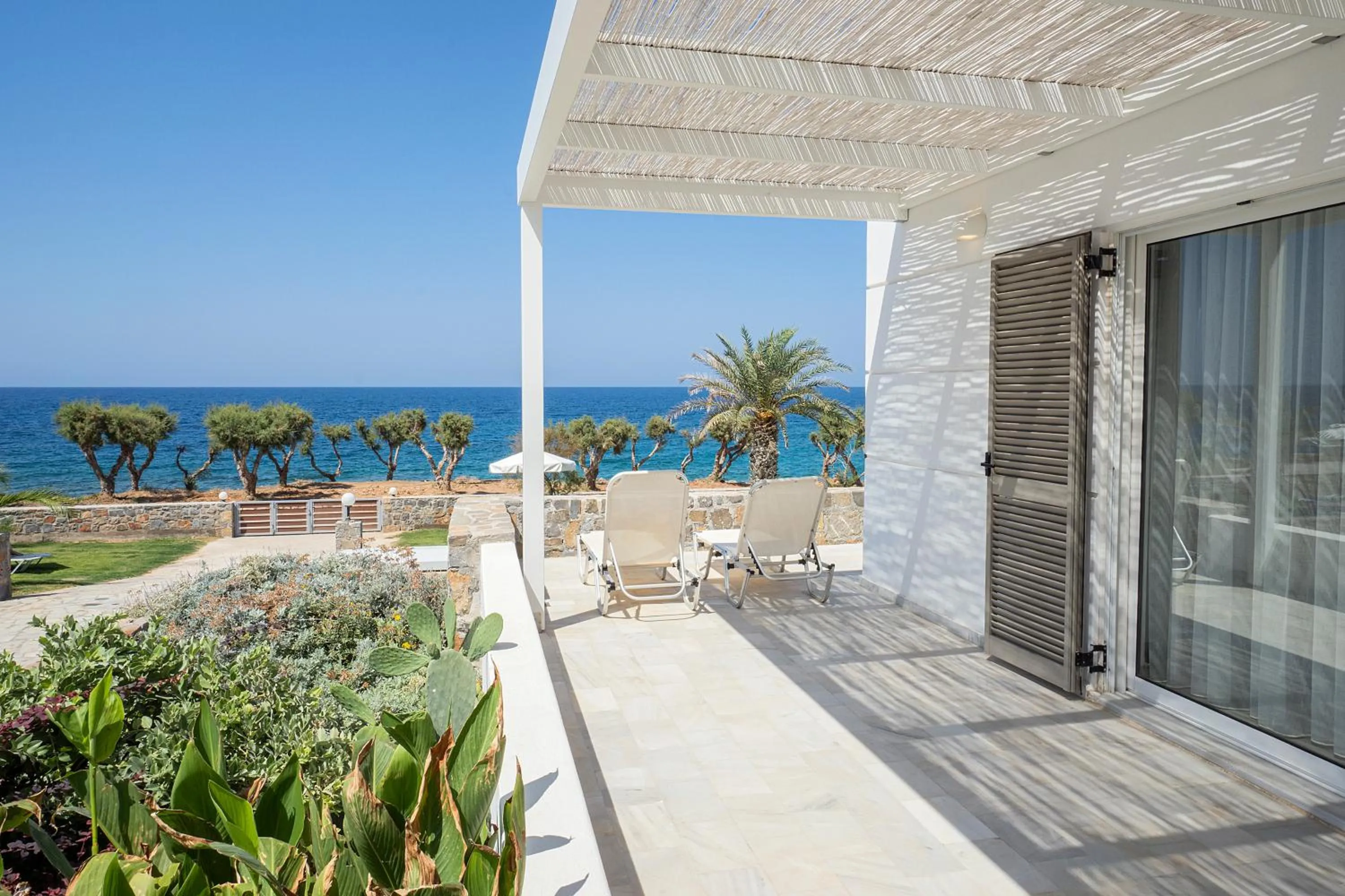 Sea view in Maritimo Beach Hotel