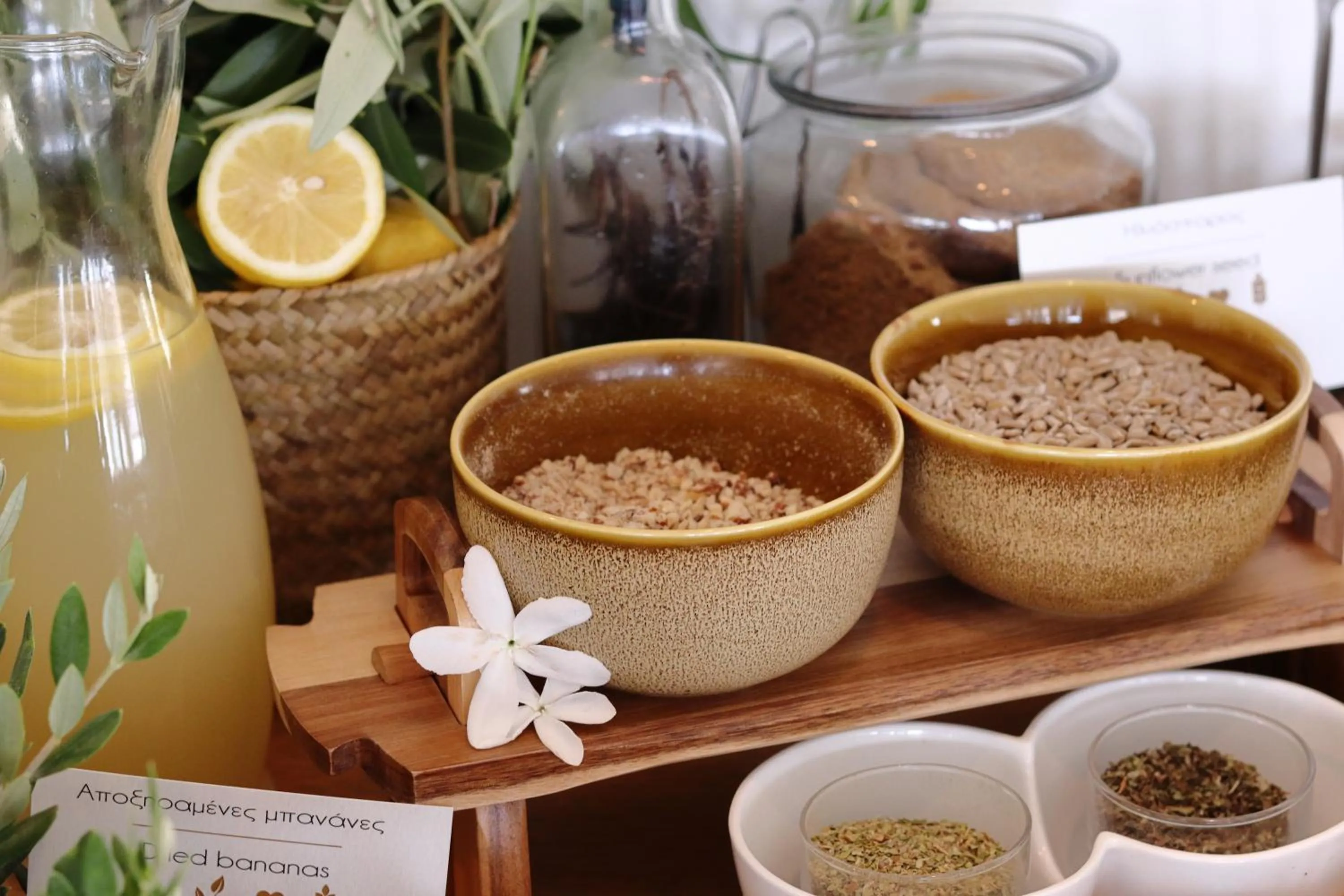 Breakfast in Maritimo Beach Hotel