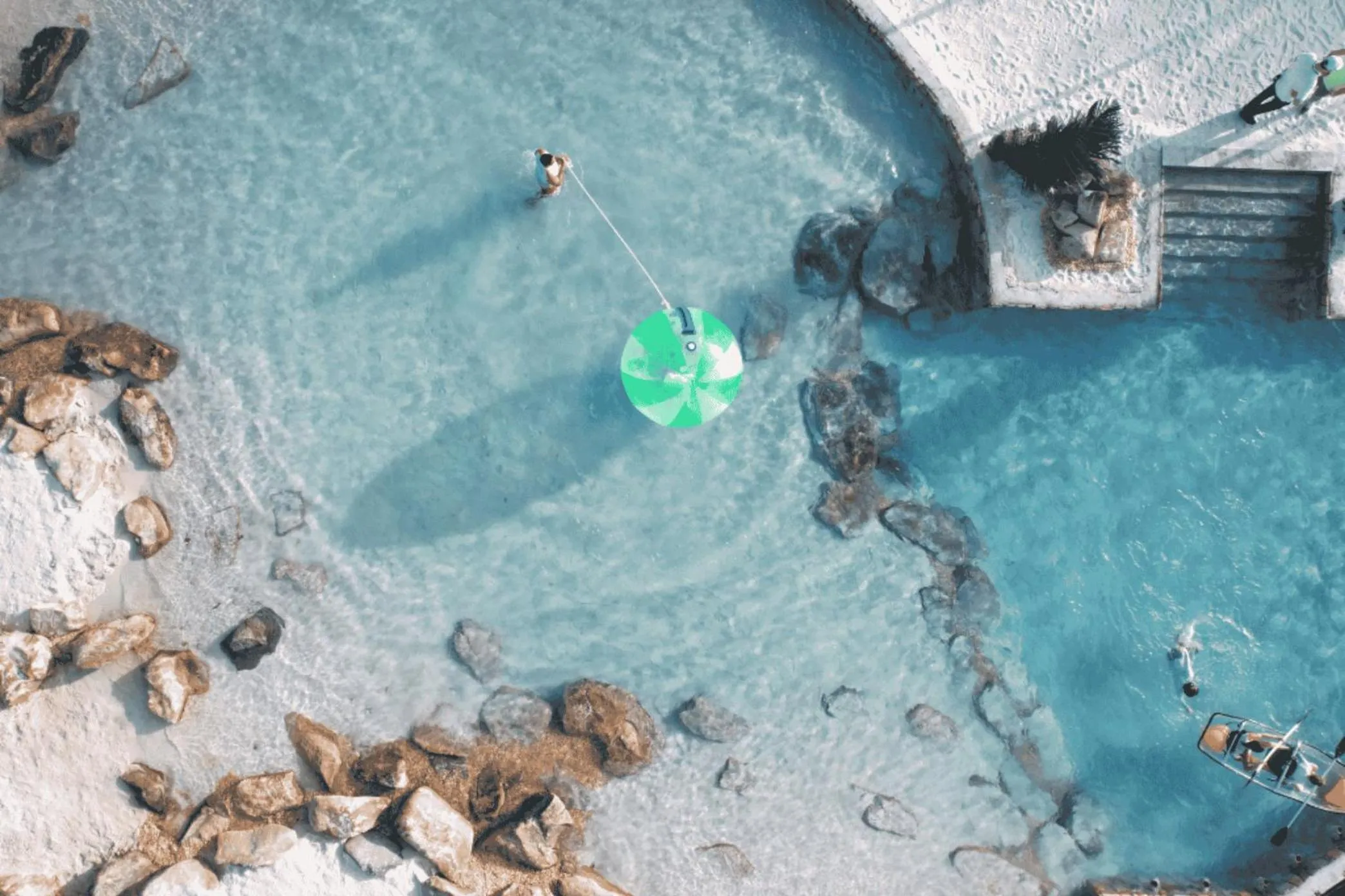 Swimming pool in Samoa Villa Resort