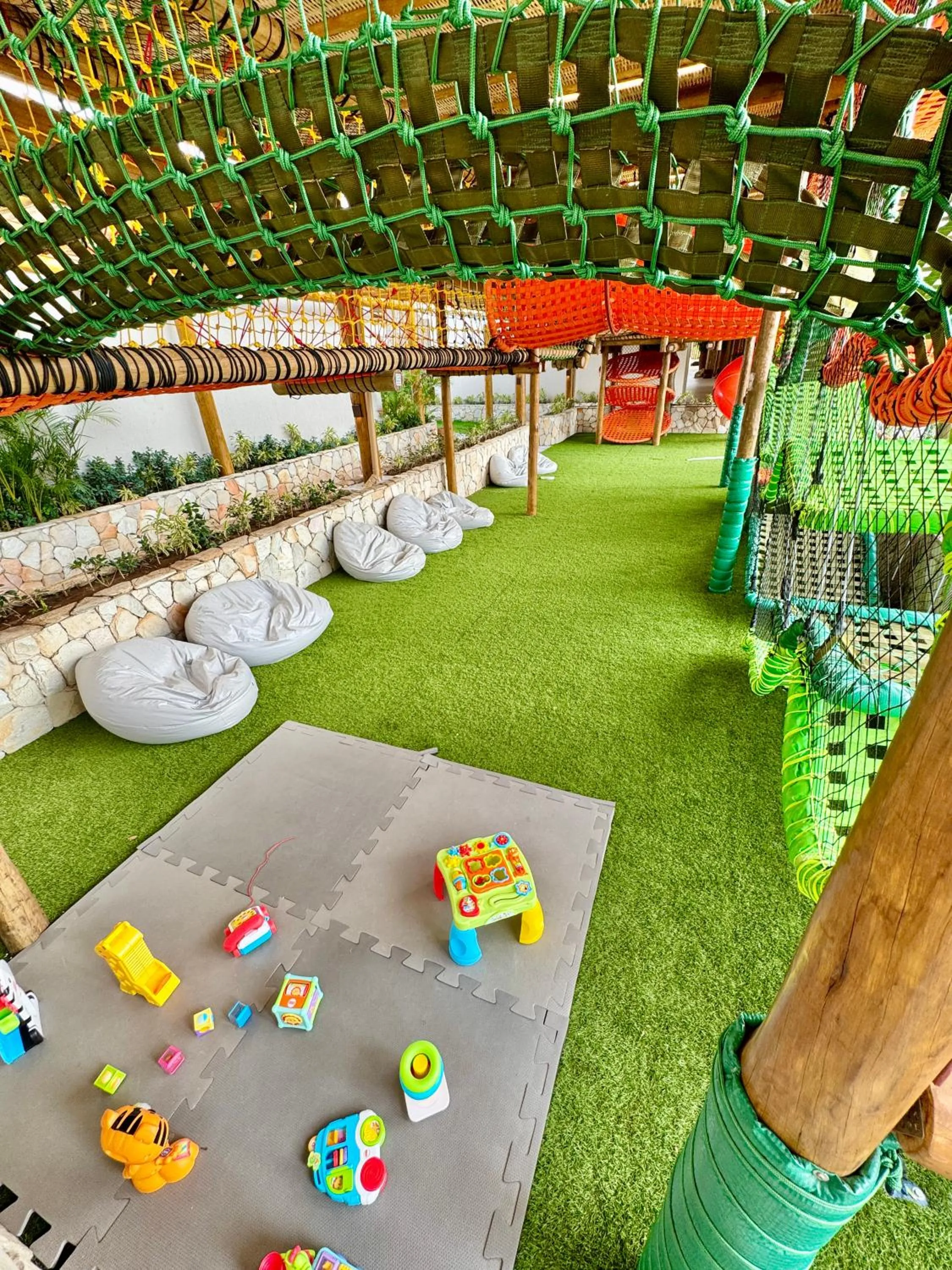 Kids's club in Samoa Villa Resort