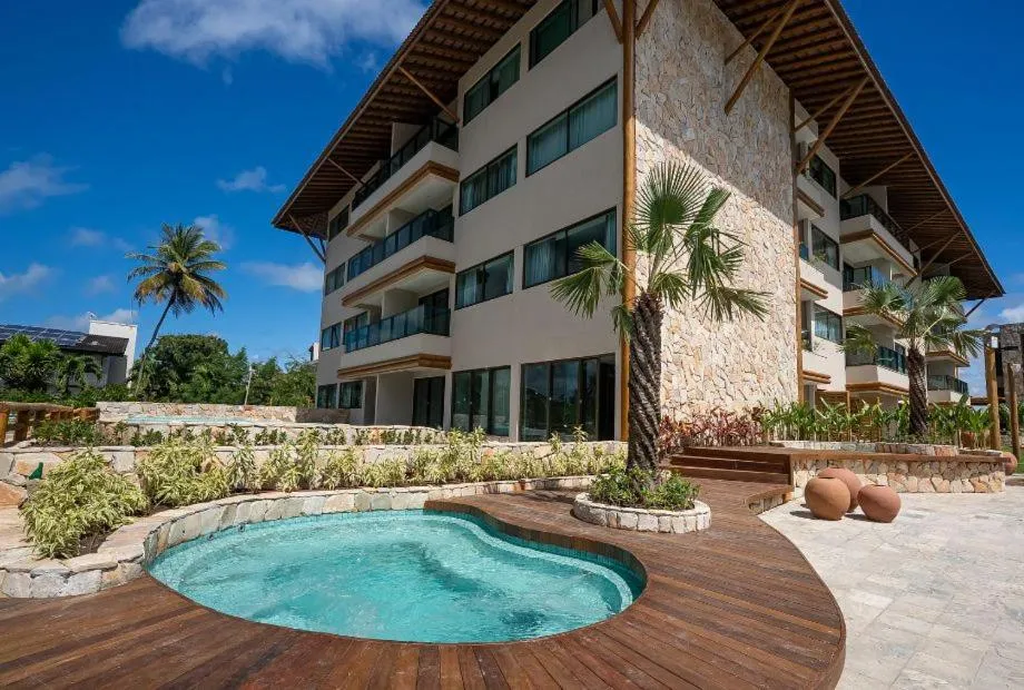Hot Tub in Samoa Villa Resort