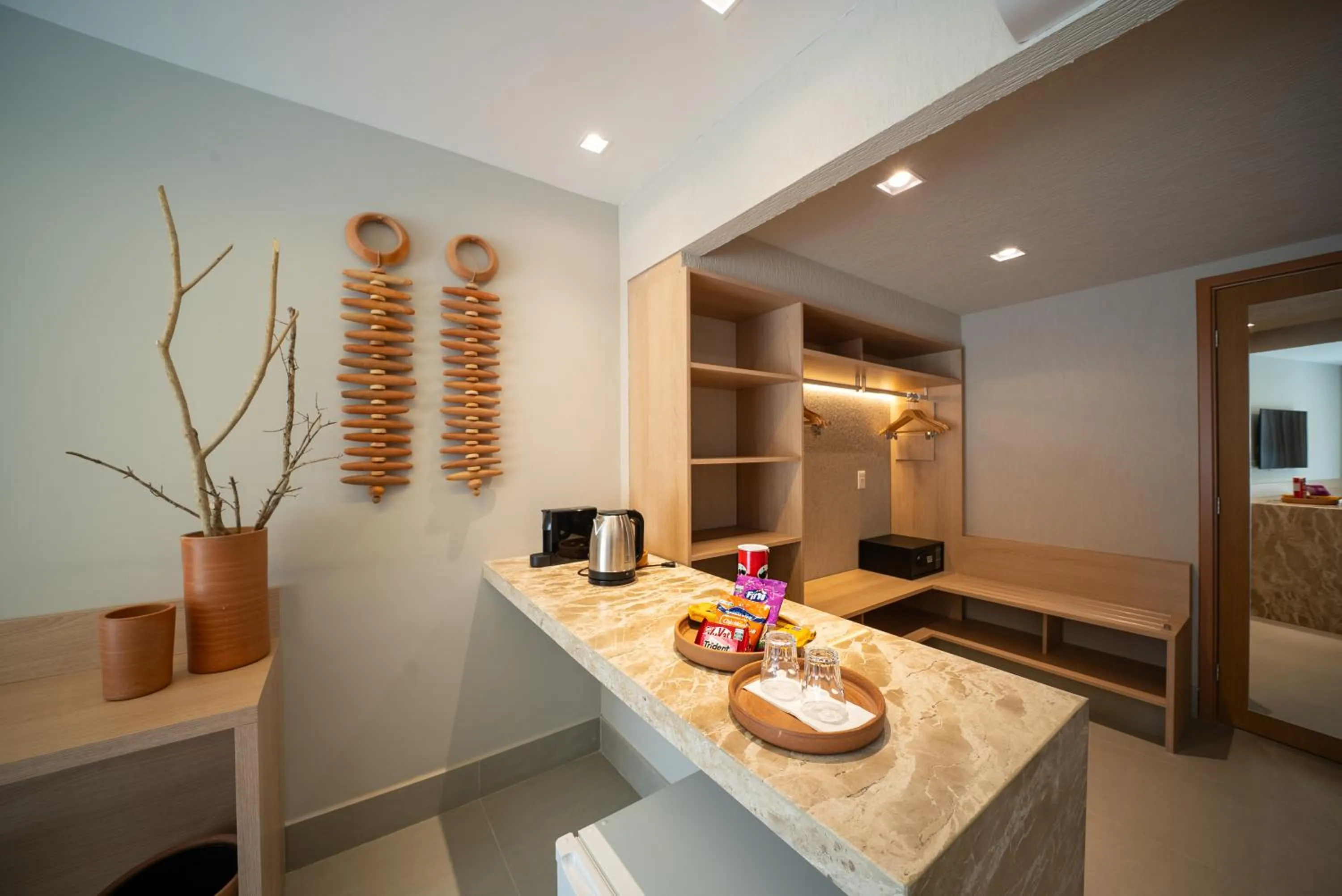 Bedroom in Samoa Villa Resort