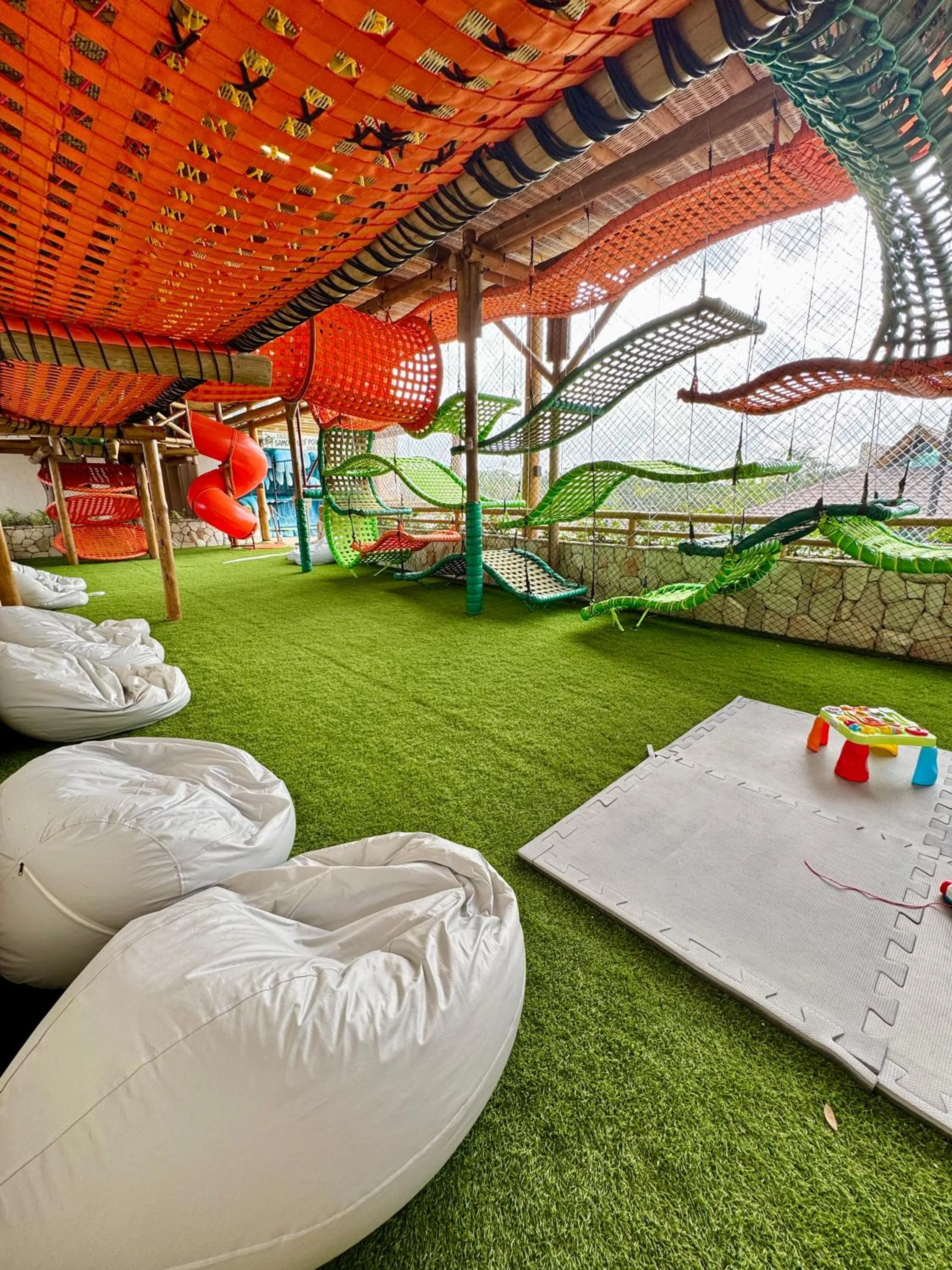 Kids's club in Samoa Villa Resort