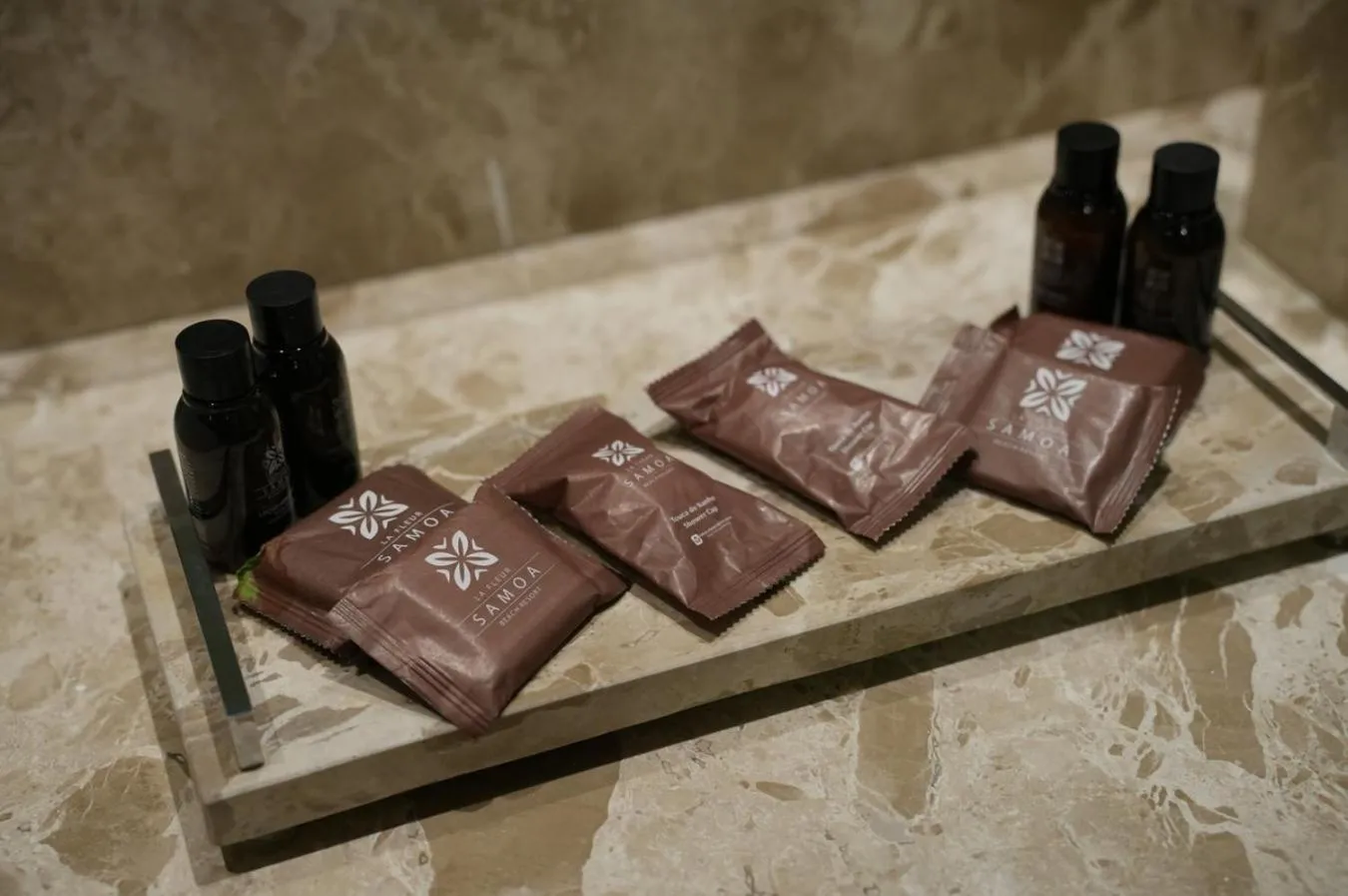 Bathroom in Samoa Villa Resort