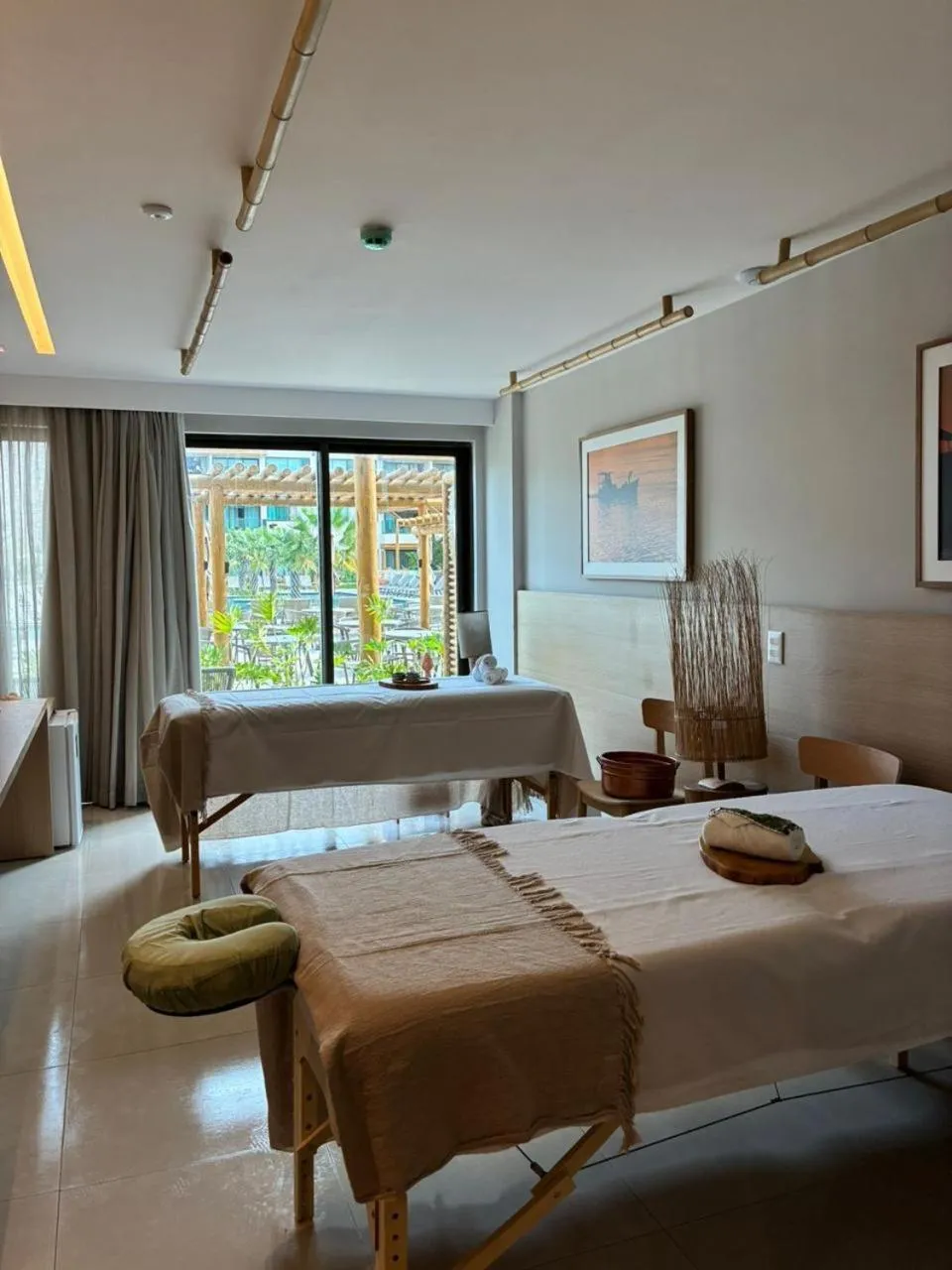 Spa and wellness centre/facilities, Bed in Samoa Villa Resort