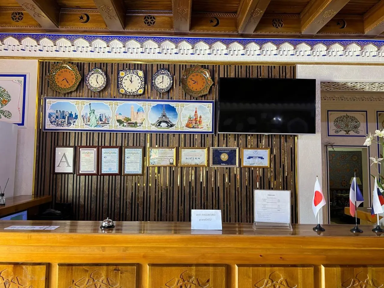 Lobby or reception in Grand Emir Residence