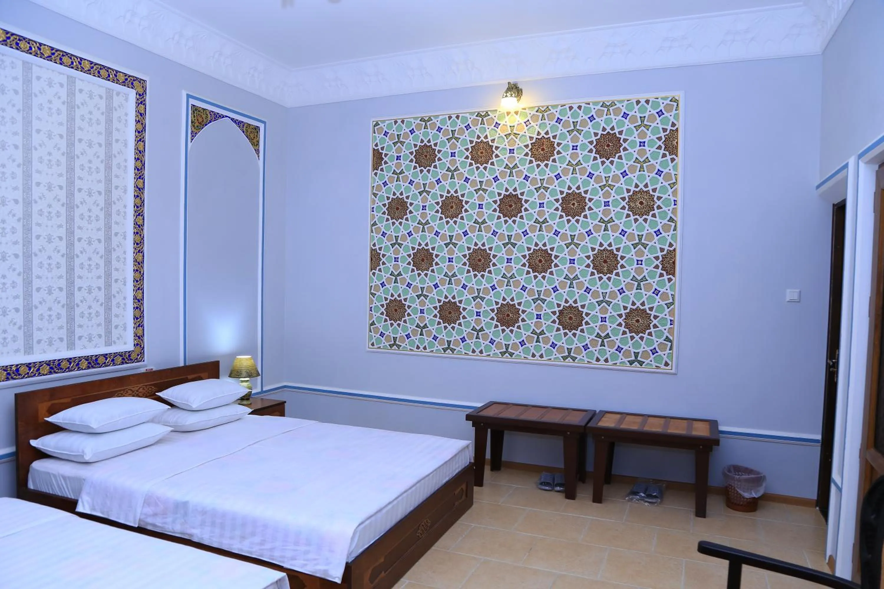 Photo of the whole room, Bed in Grand Emir Residence
