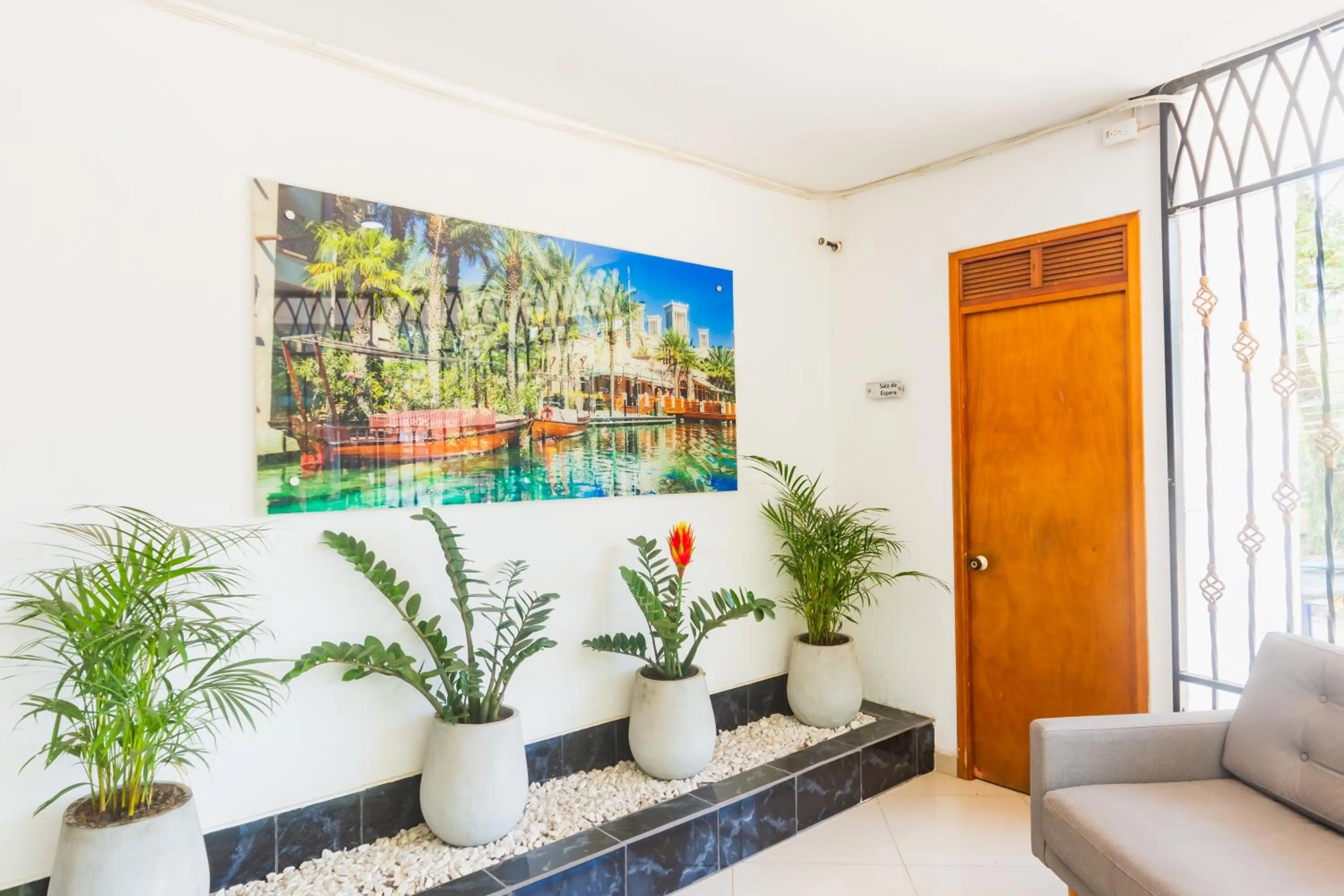 Lobby or reception in Hotel Tropical San Jeronimo