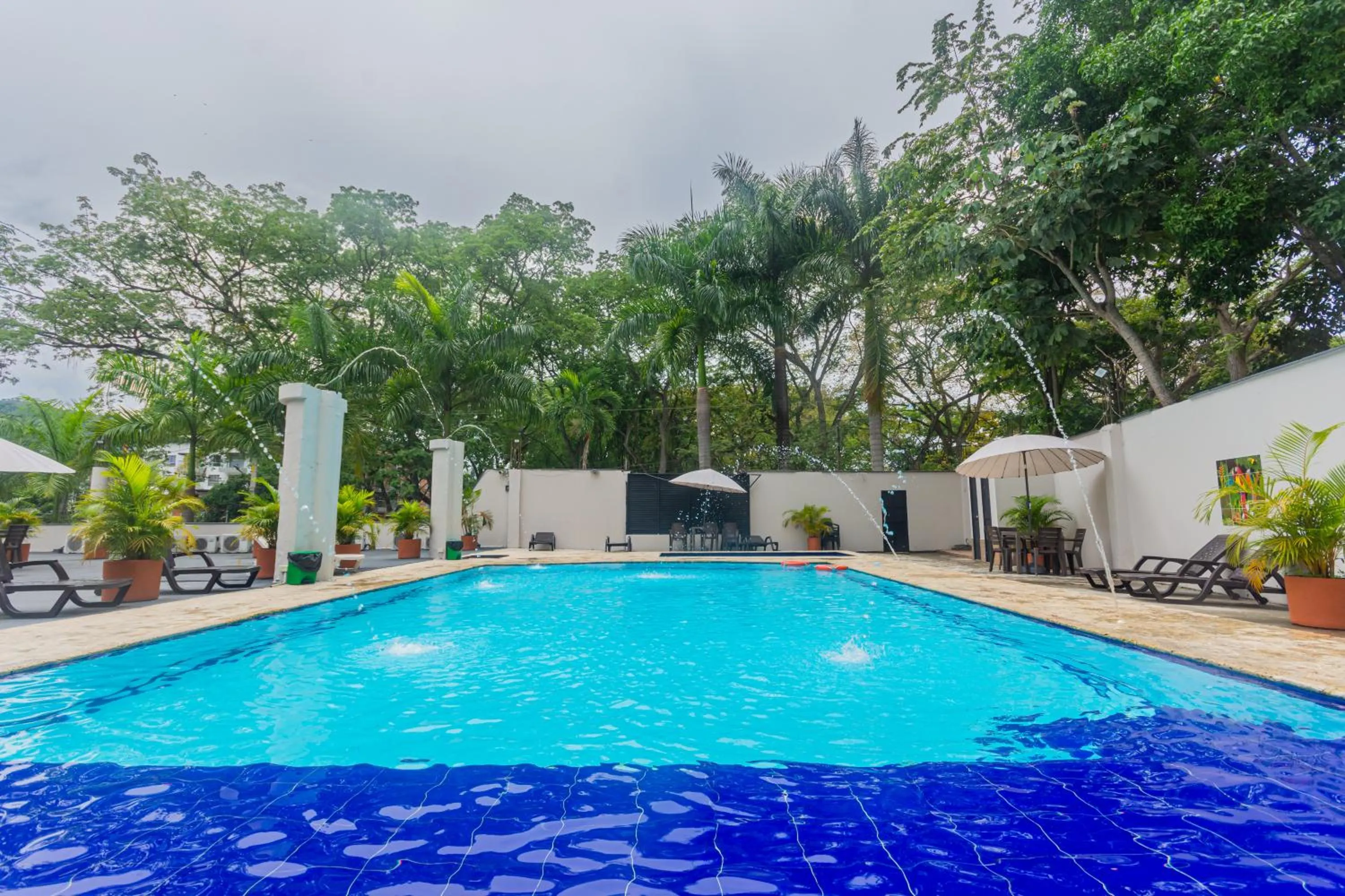 Day in Hotel Tropical San Jeronimo