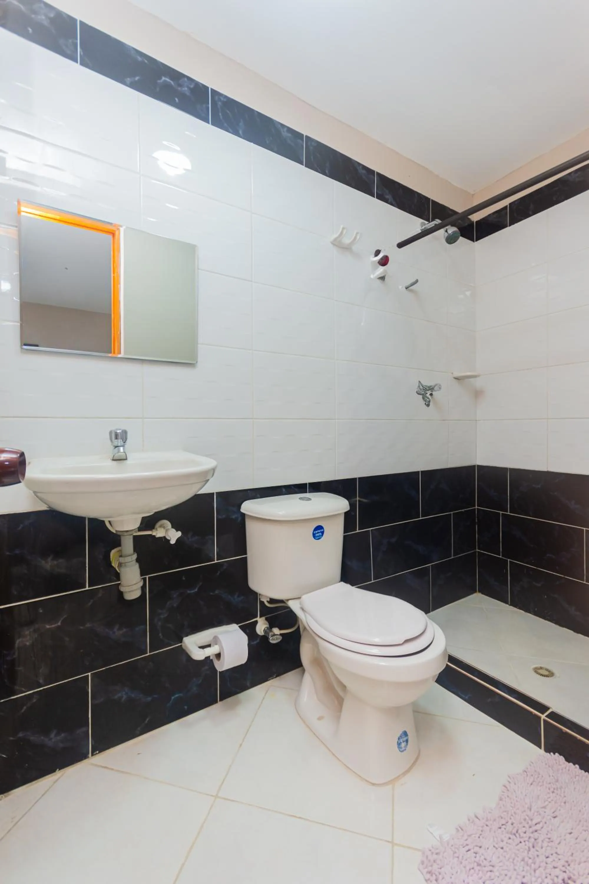 Toilet in Hotel Tropical San Jeronimo