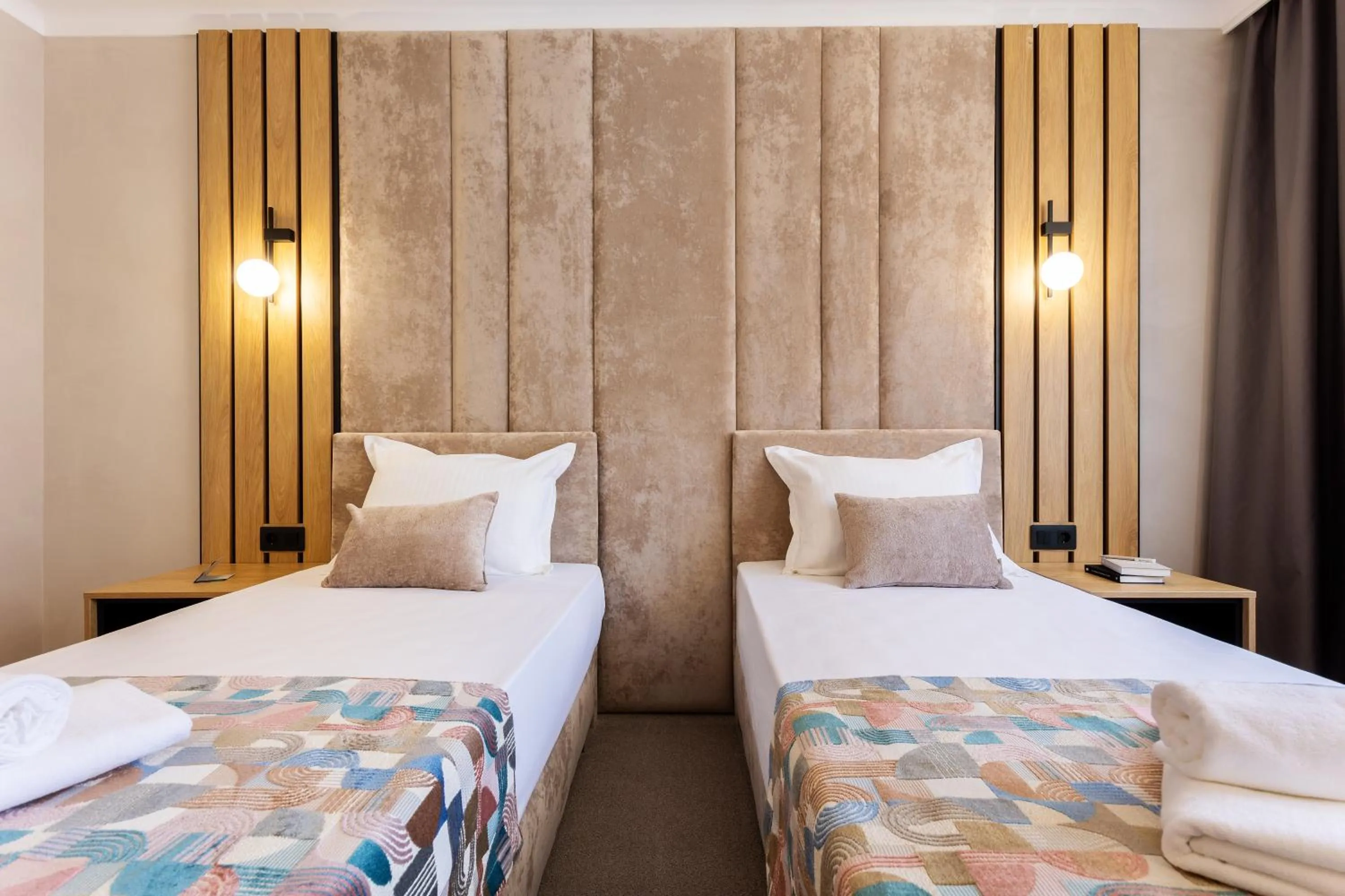 Bed in AMAR Design Hotel by HMG