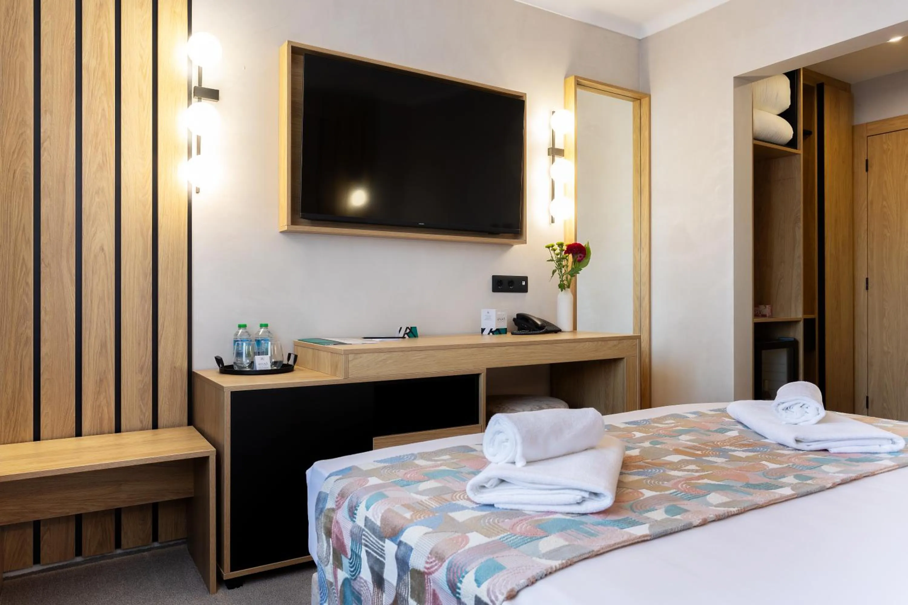 Bed in AMAR Design Hotel by HMG