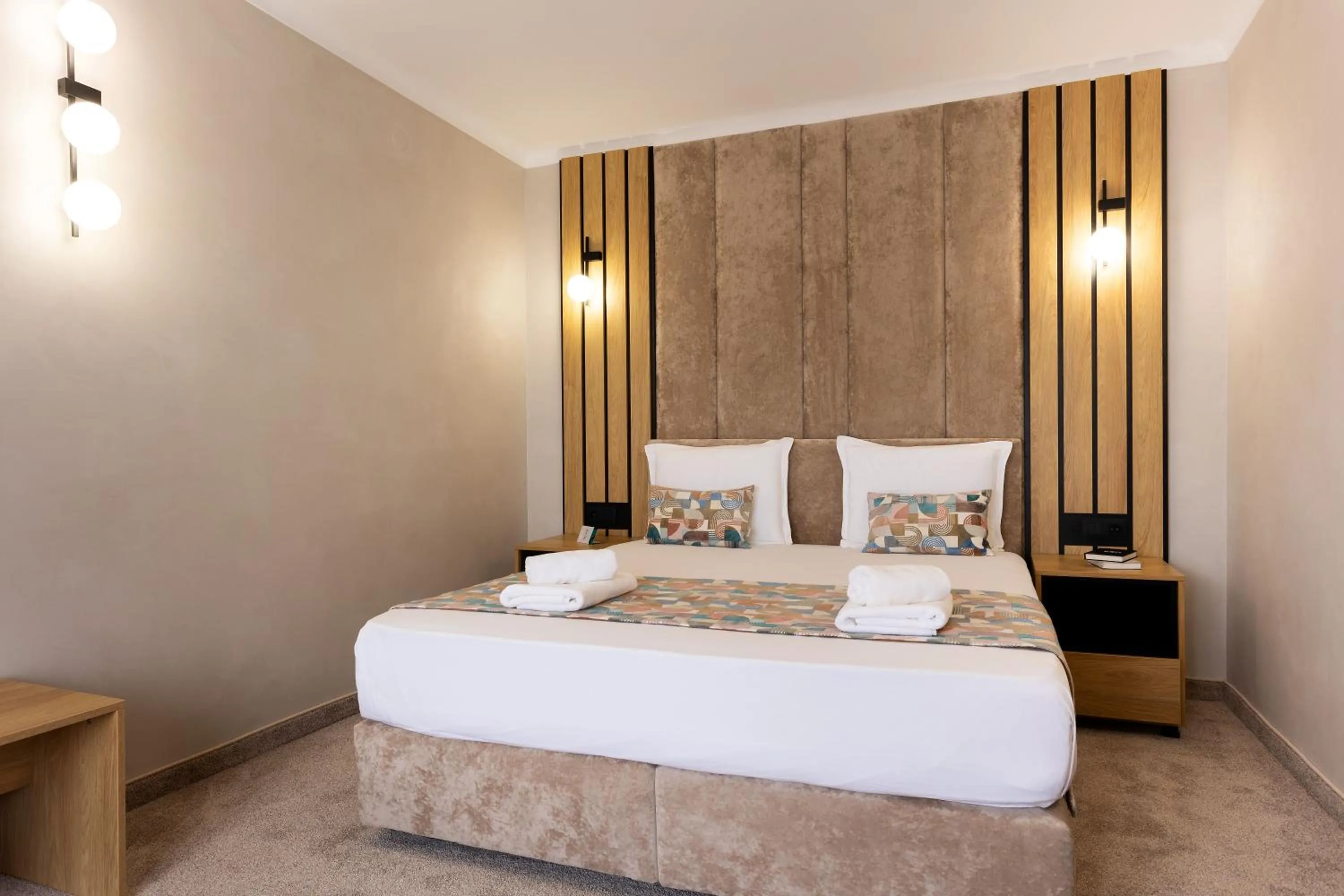 Bed in AMAR Design Hotel by HMG