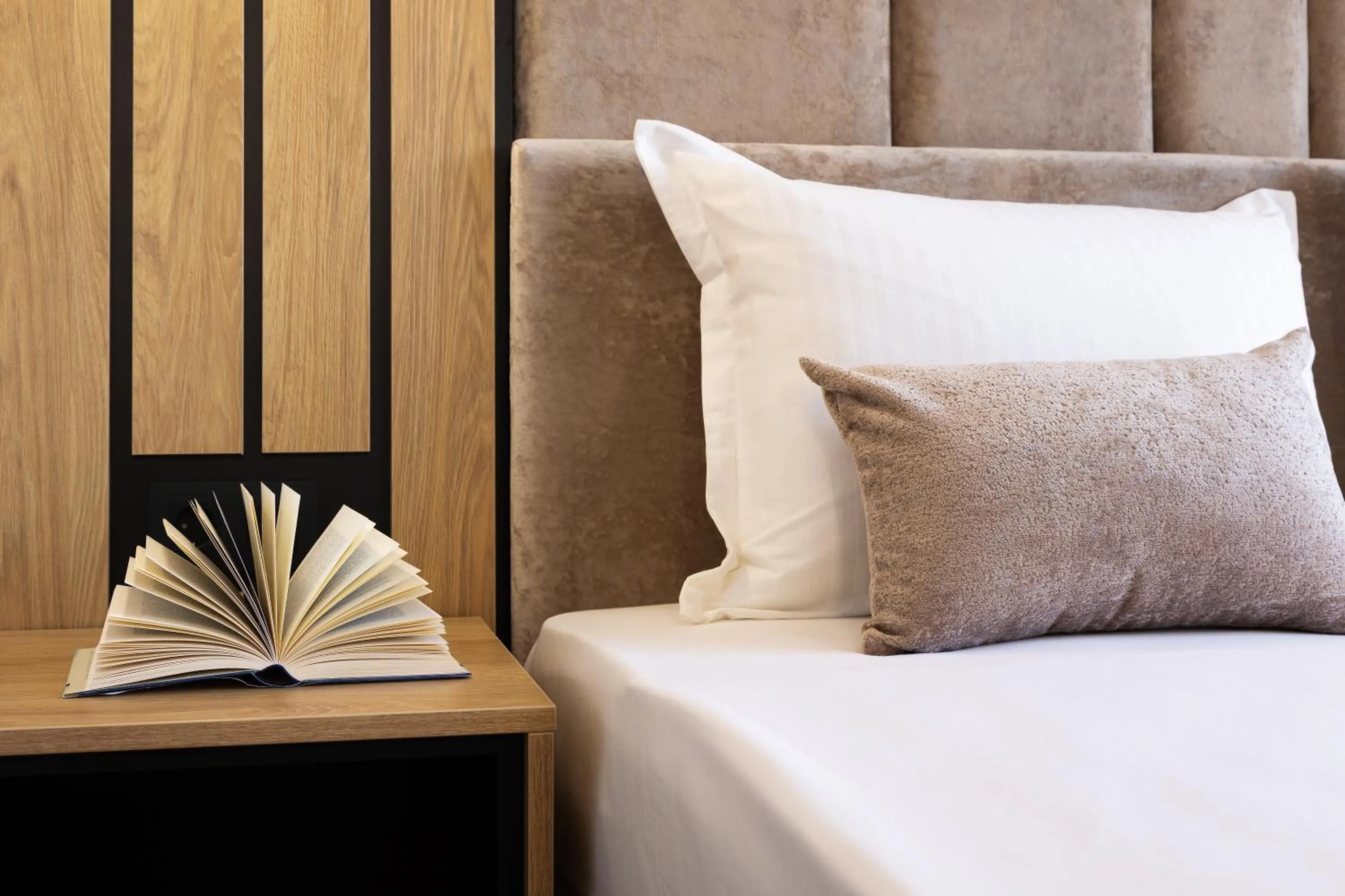 Bed in AMAR Design Hotel by HMG