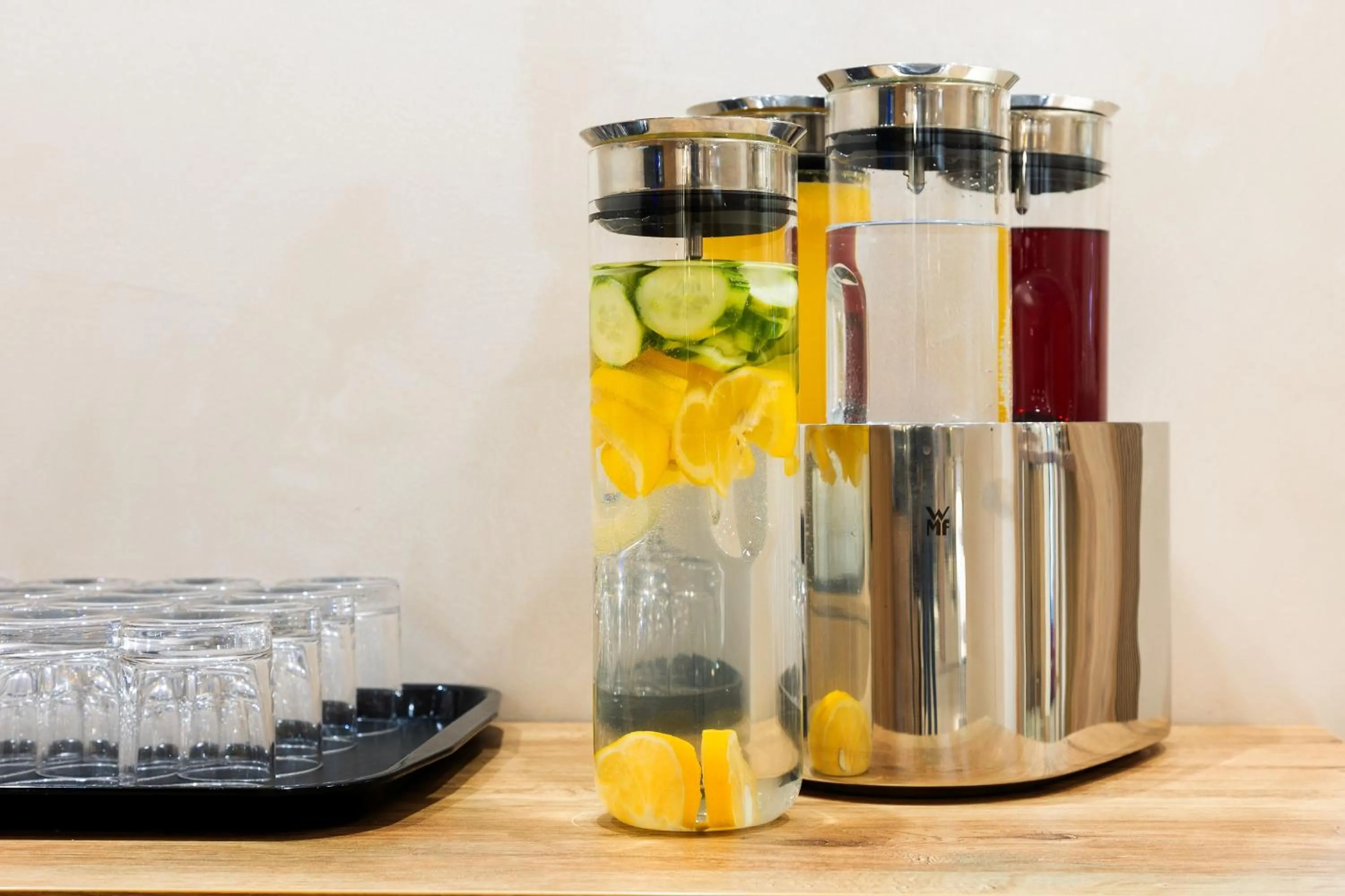 Breakfast in AMAR Design Hotel by HMG