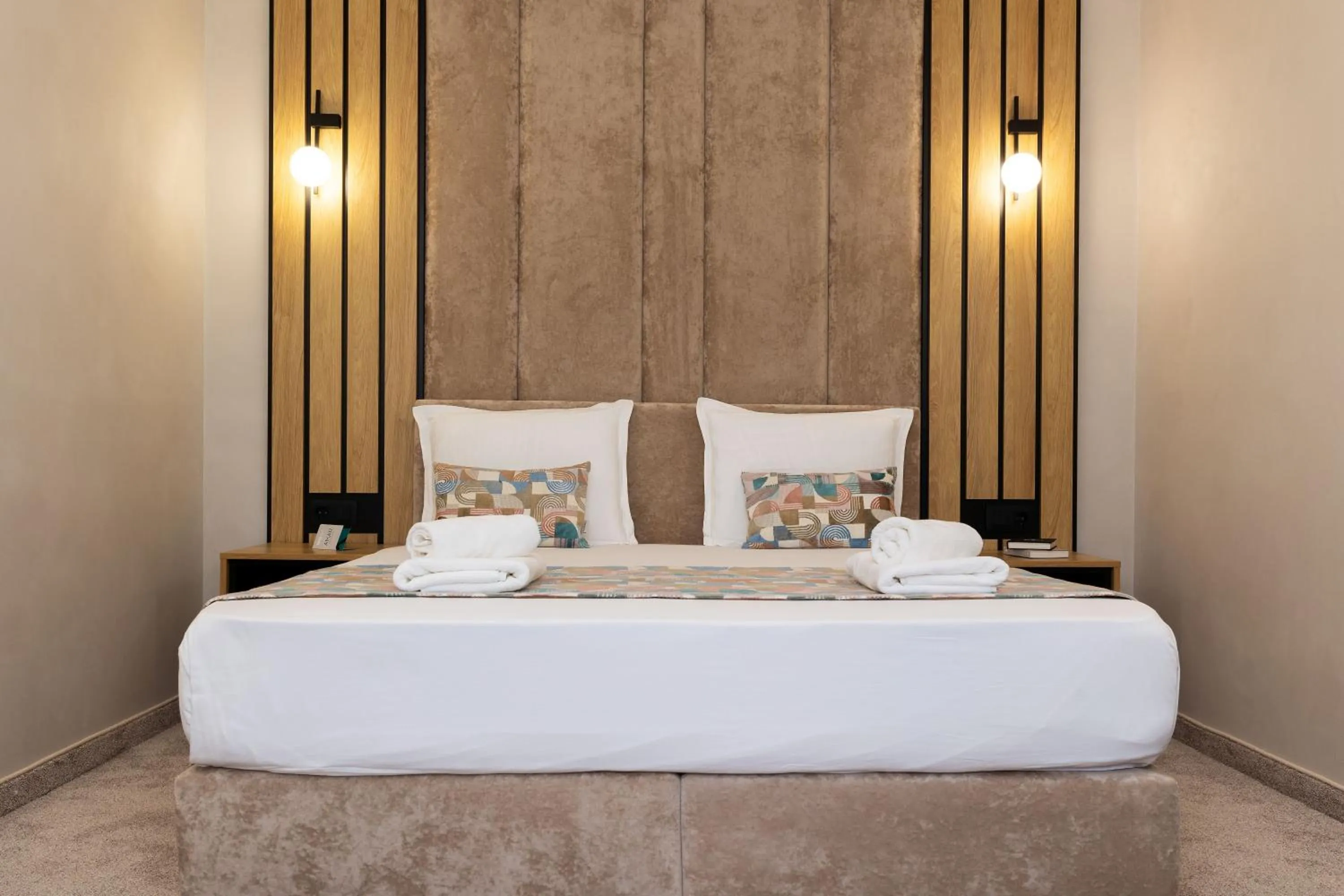 Bed in AMAR Design Hotel by HMG