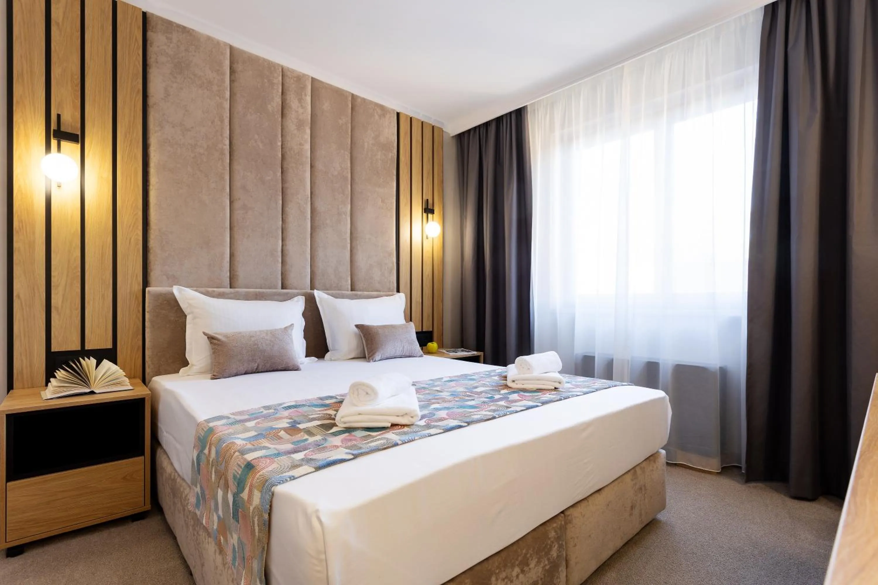 Bed in AMAR Design Hotel by HMG