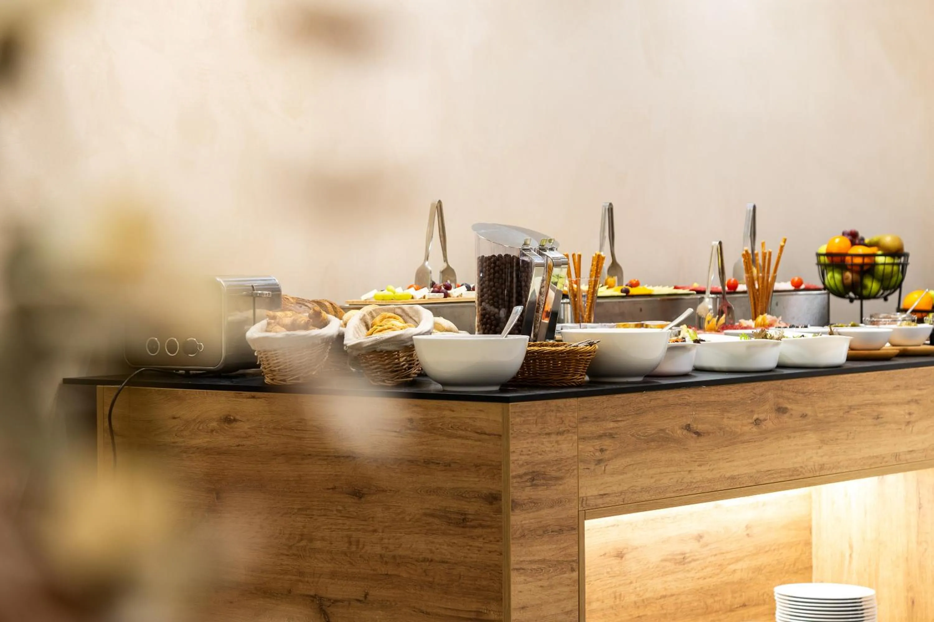 Breakfast in AMAR Design Hotel by HMG