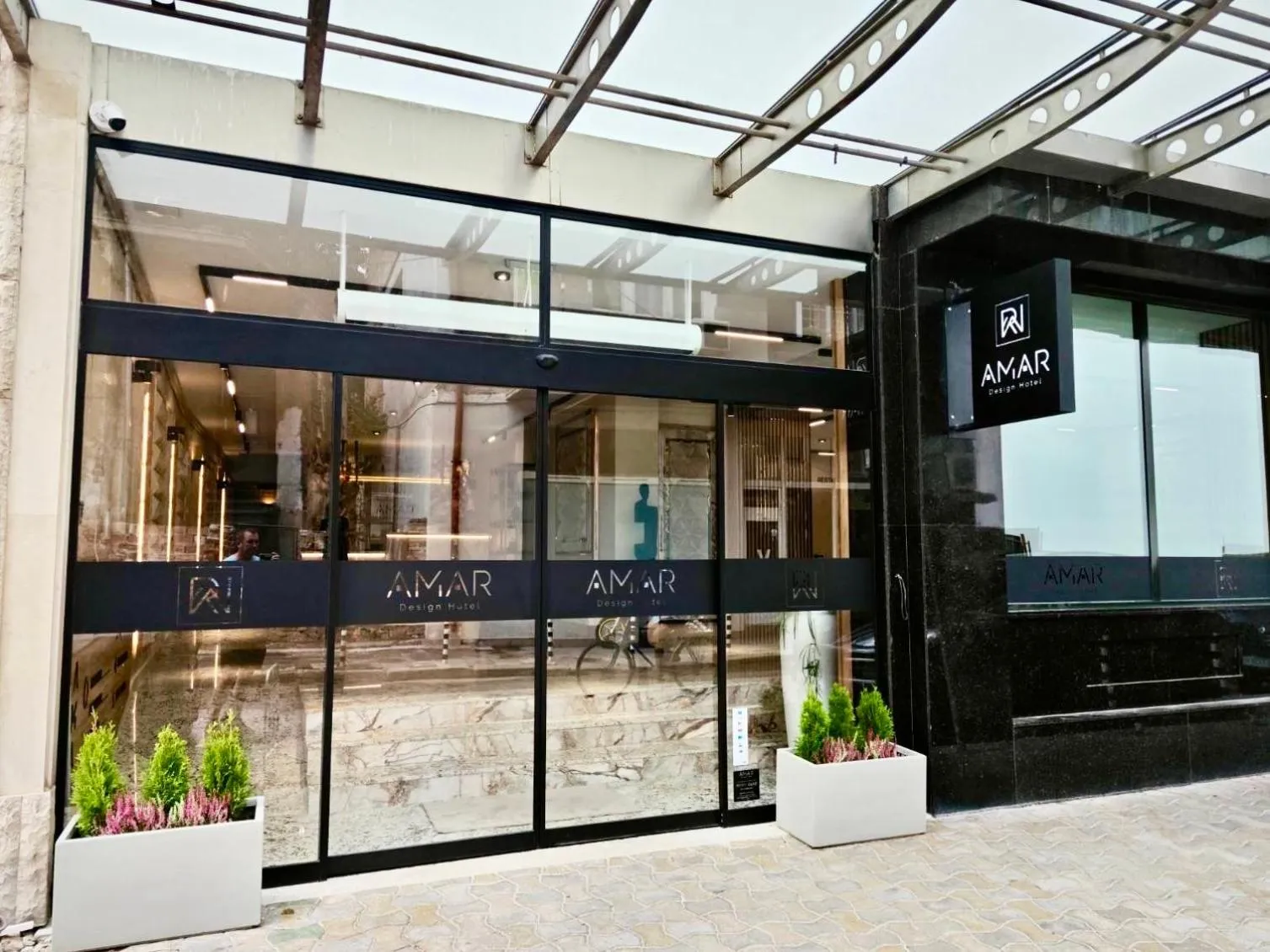 Property building in AMAR Design Hotel by HMG