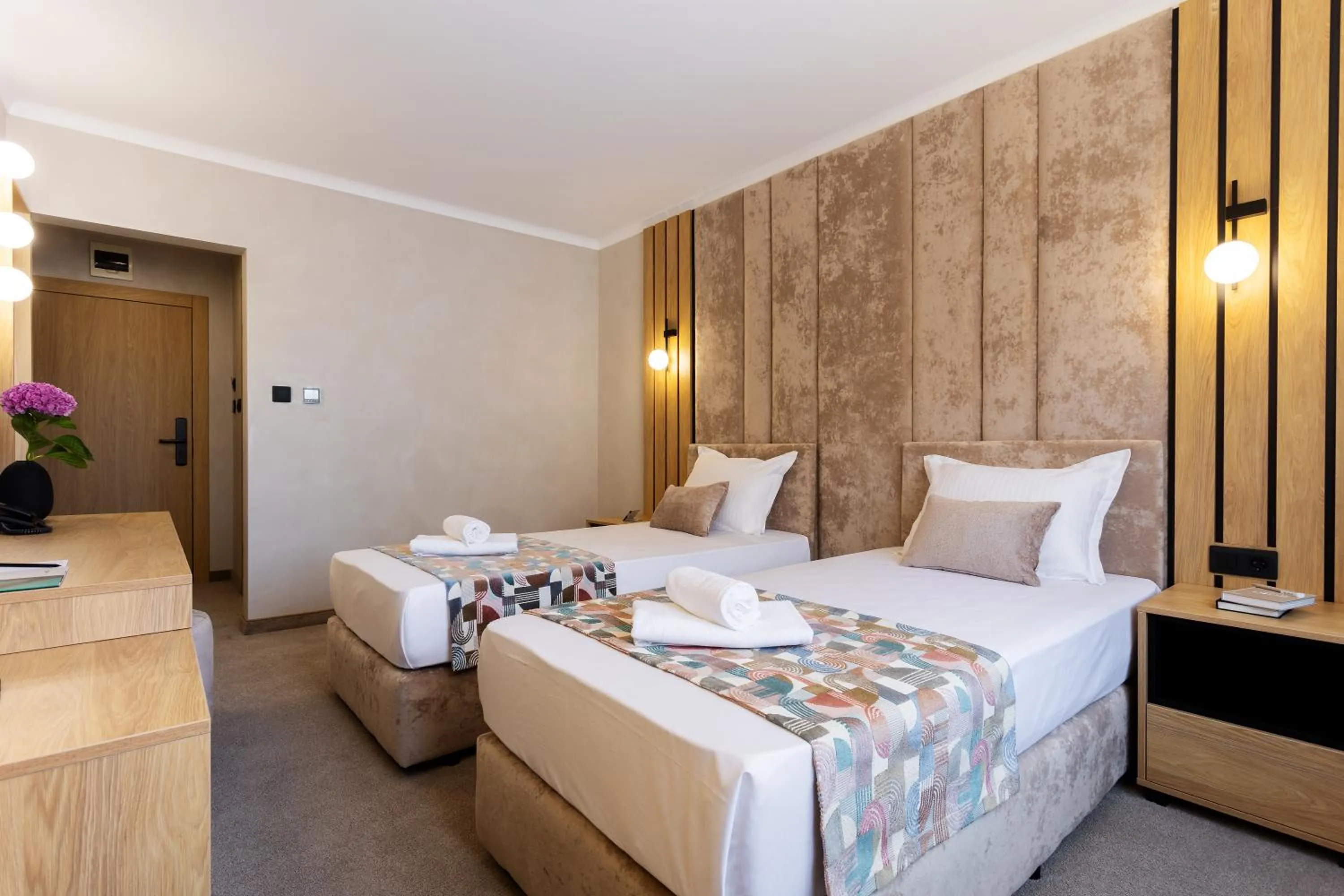 Bedroom, Bed in AMAR Design Hotel by HMG