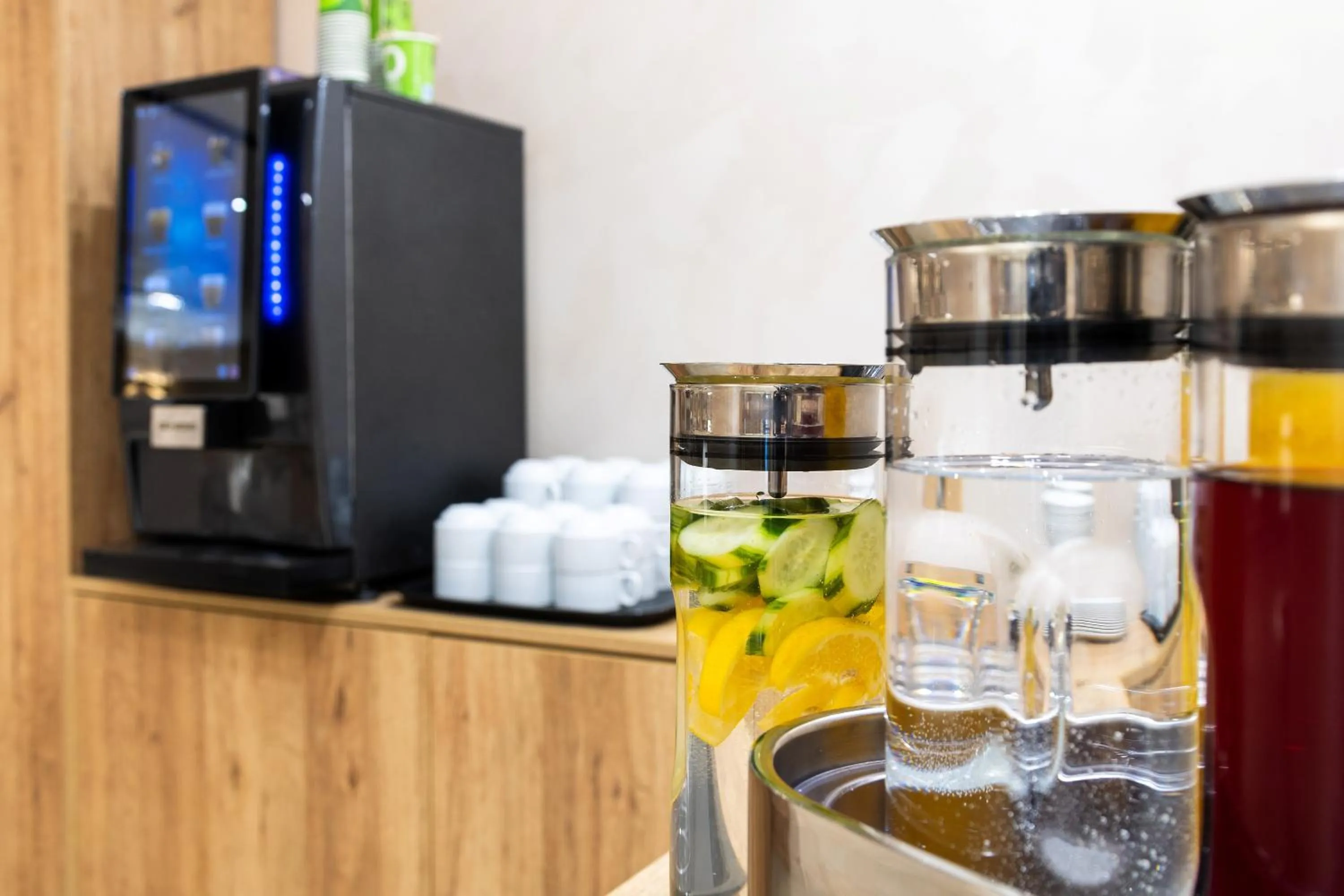 Breakfast in AMAR Design Hotel by HMG