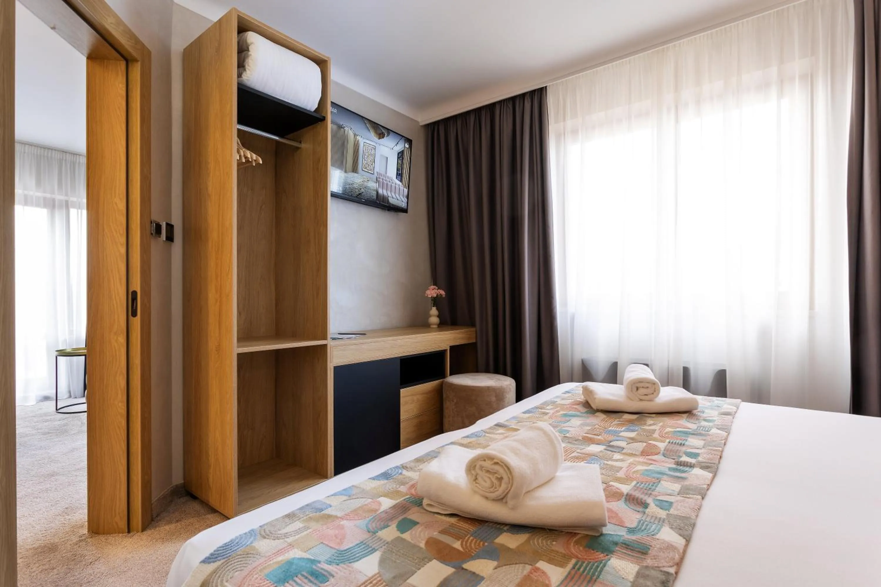 Bed in AMAR Design Hotel by HMG
