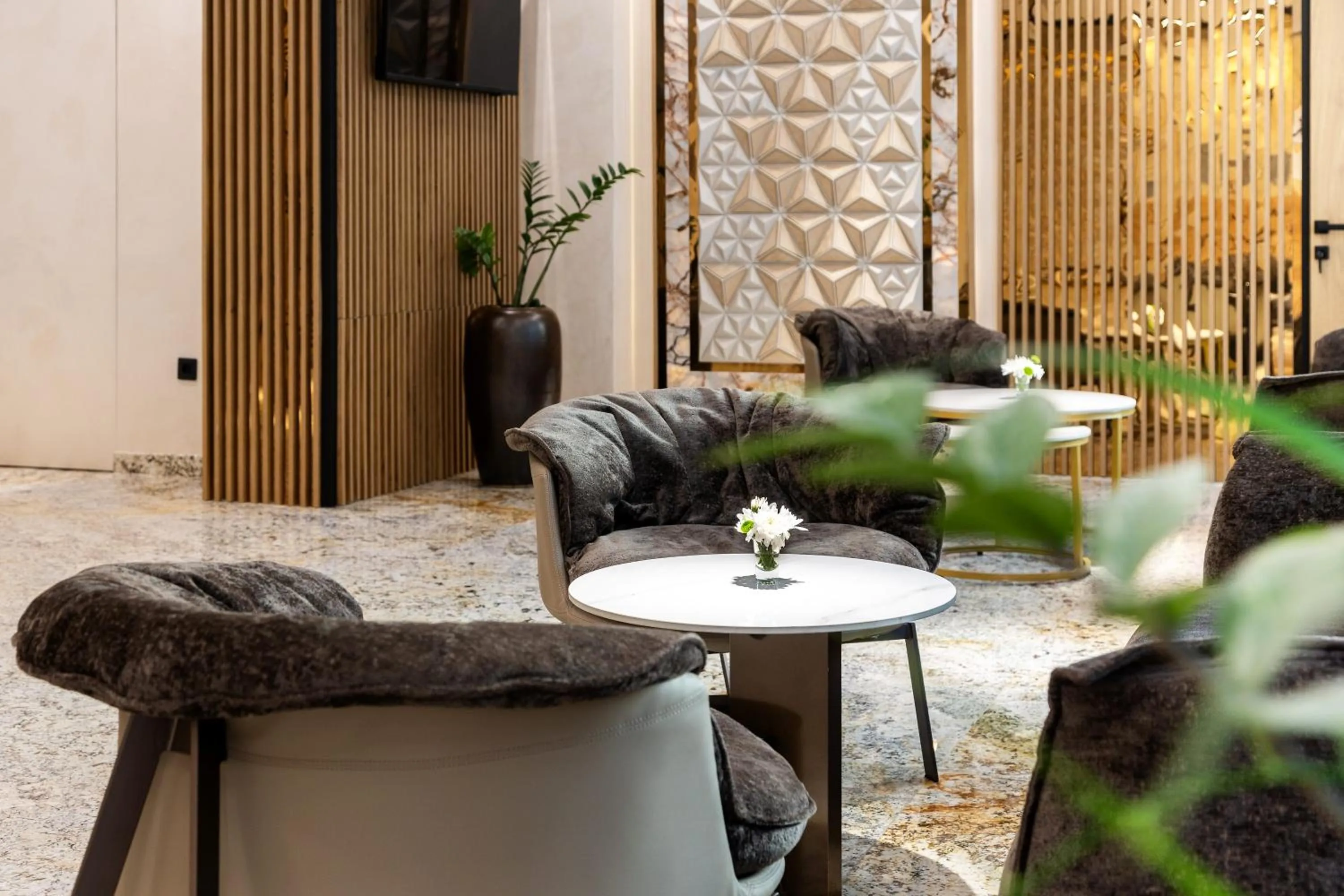 Lobby or reception in AMAR Design Hotel by HMG