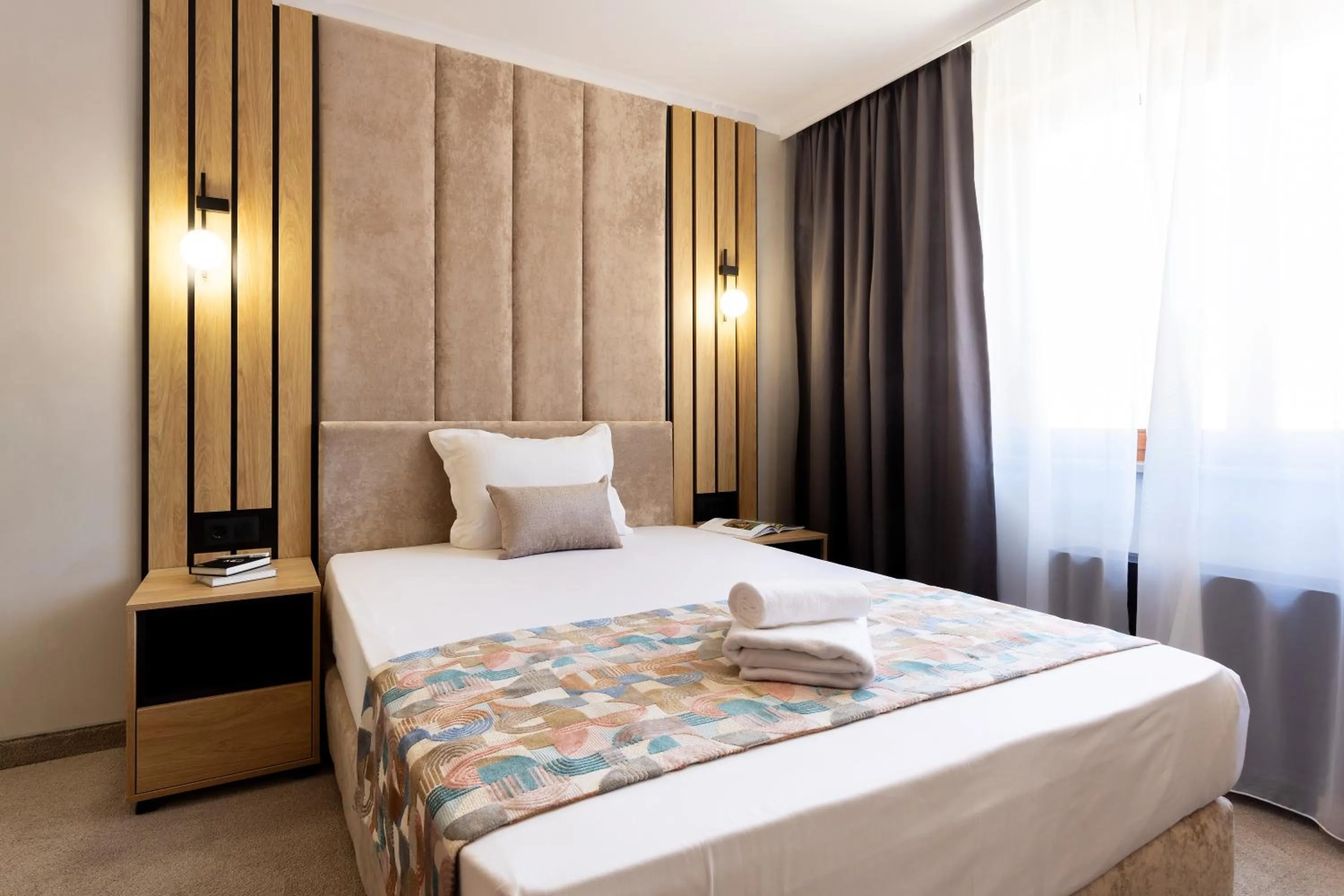 Bed in AMAR Design Hotel by HMG