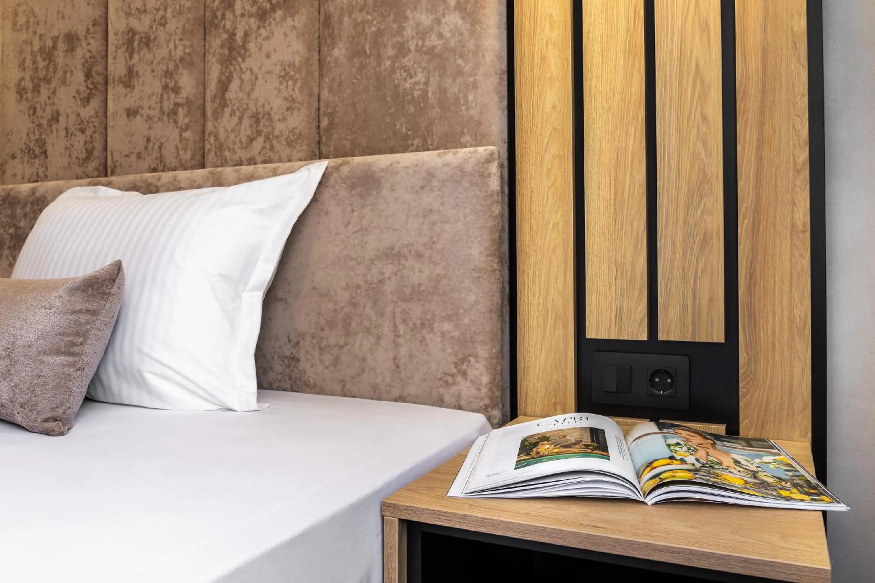 Bedroom, Bed in AMAR Design Hotel by HMG