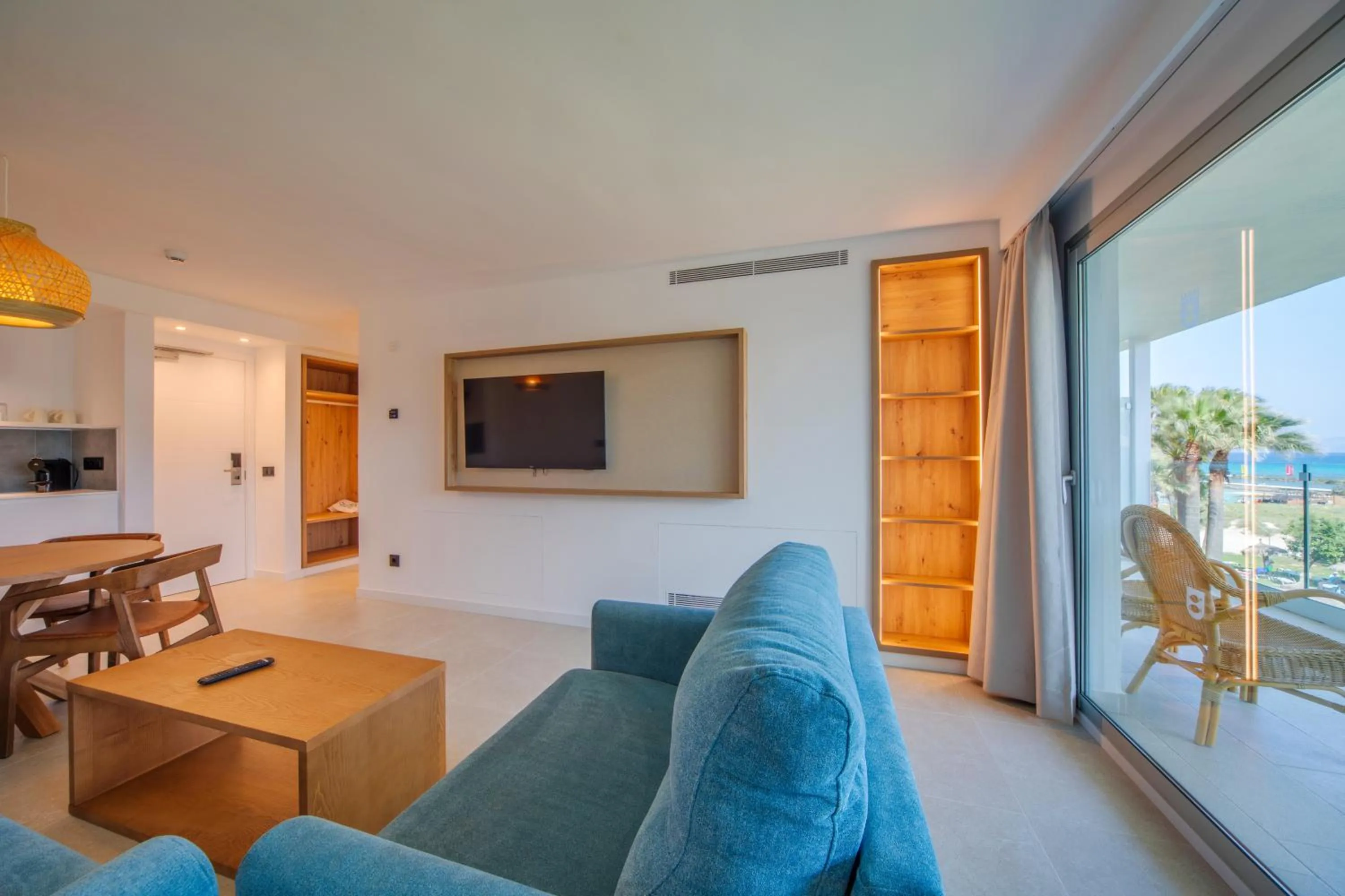 Living room in Playa Esperanza Resort Affiliated by Meliá