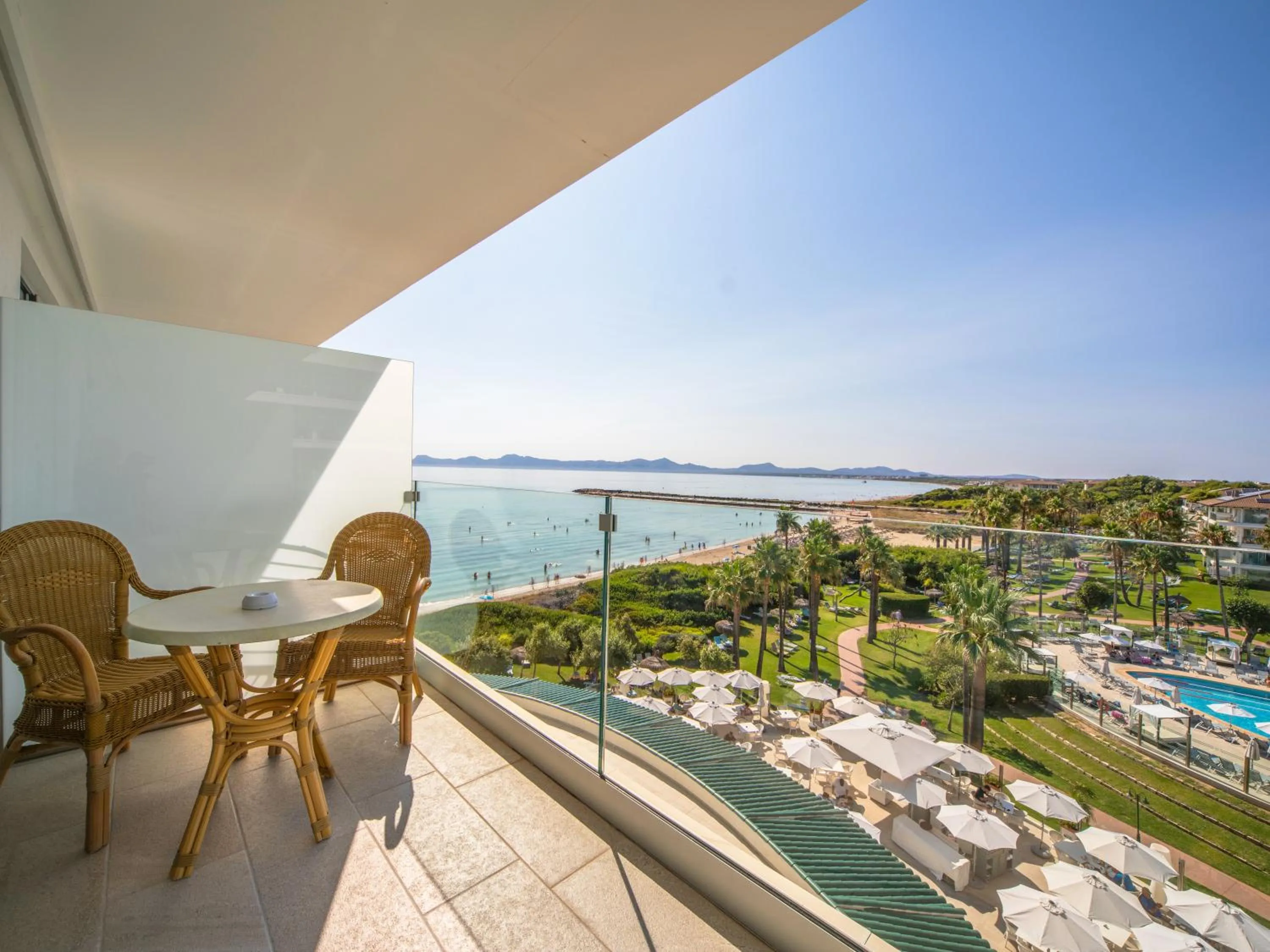 Balcony/Terrace in Playa Esperanza Resort Affiliated by Meliá