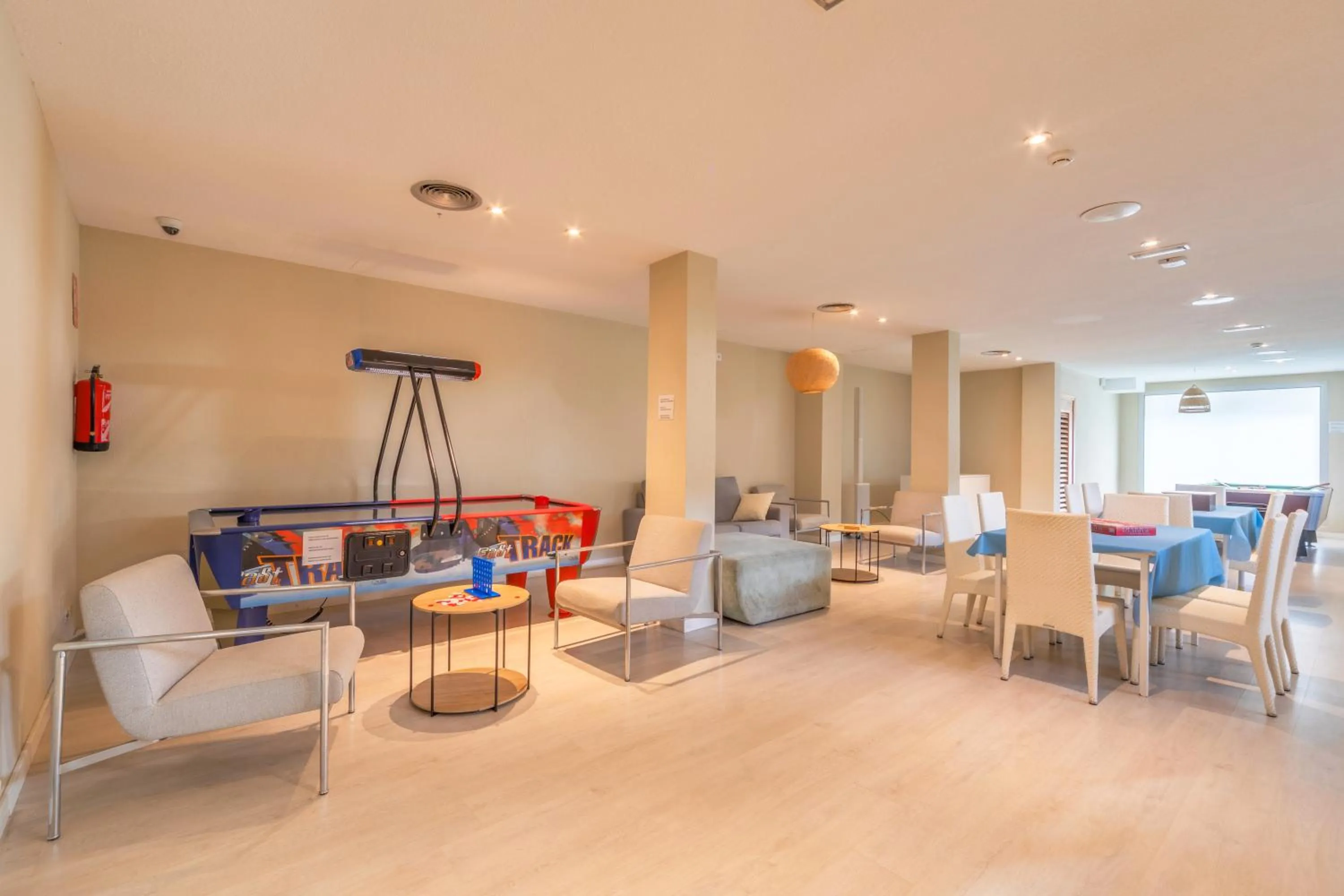 Game Room in Playa Esperanza Resort Affiliated by Meliá