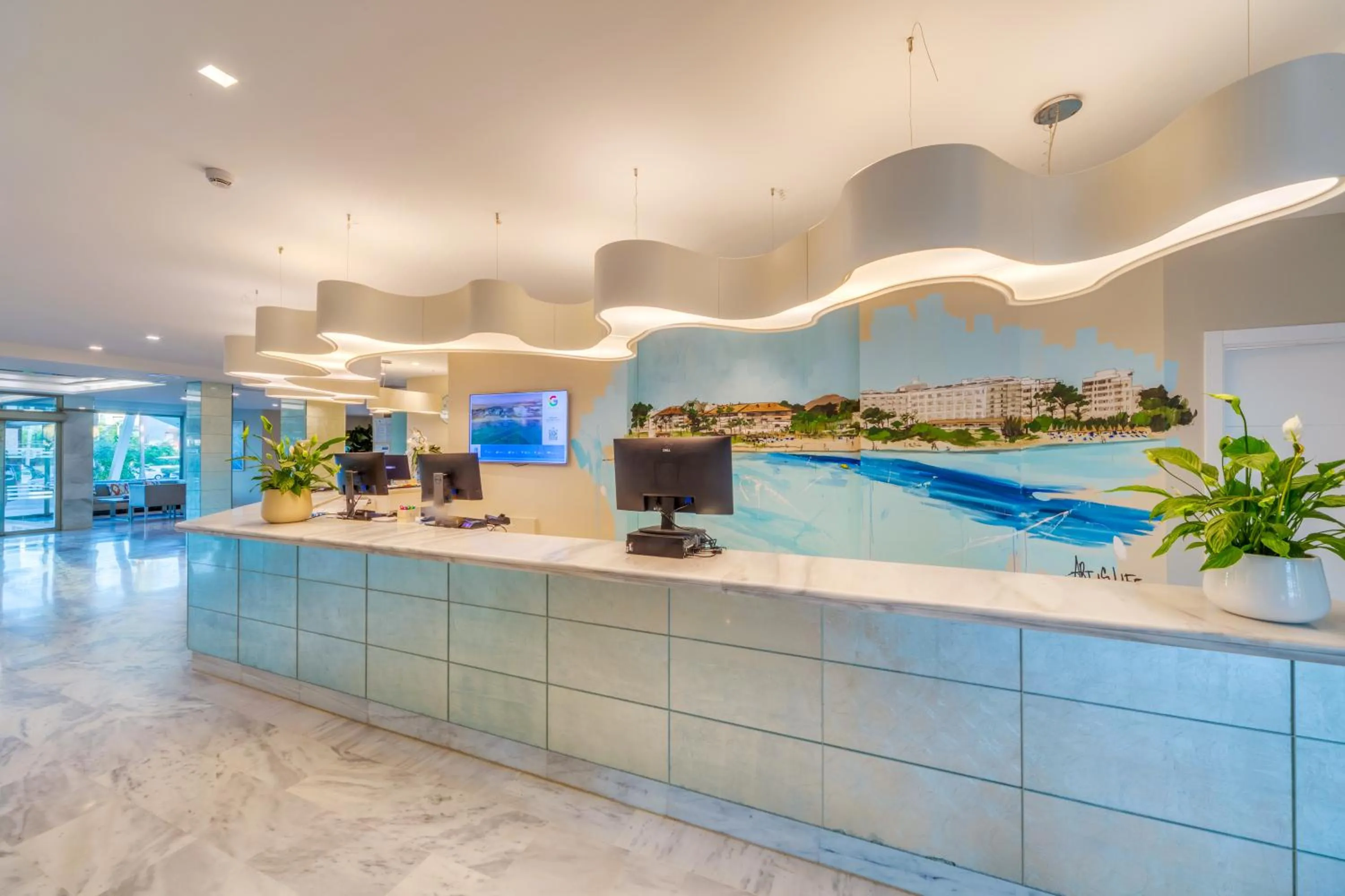 Lobby or reception in Playa Esperanza Resort Affiliated by Meliá