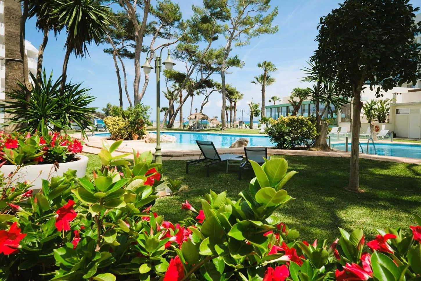 Garden in Playa Esperanza Resort Affiliated by Meliá