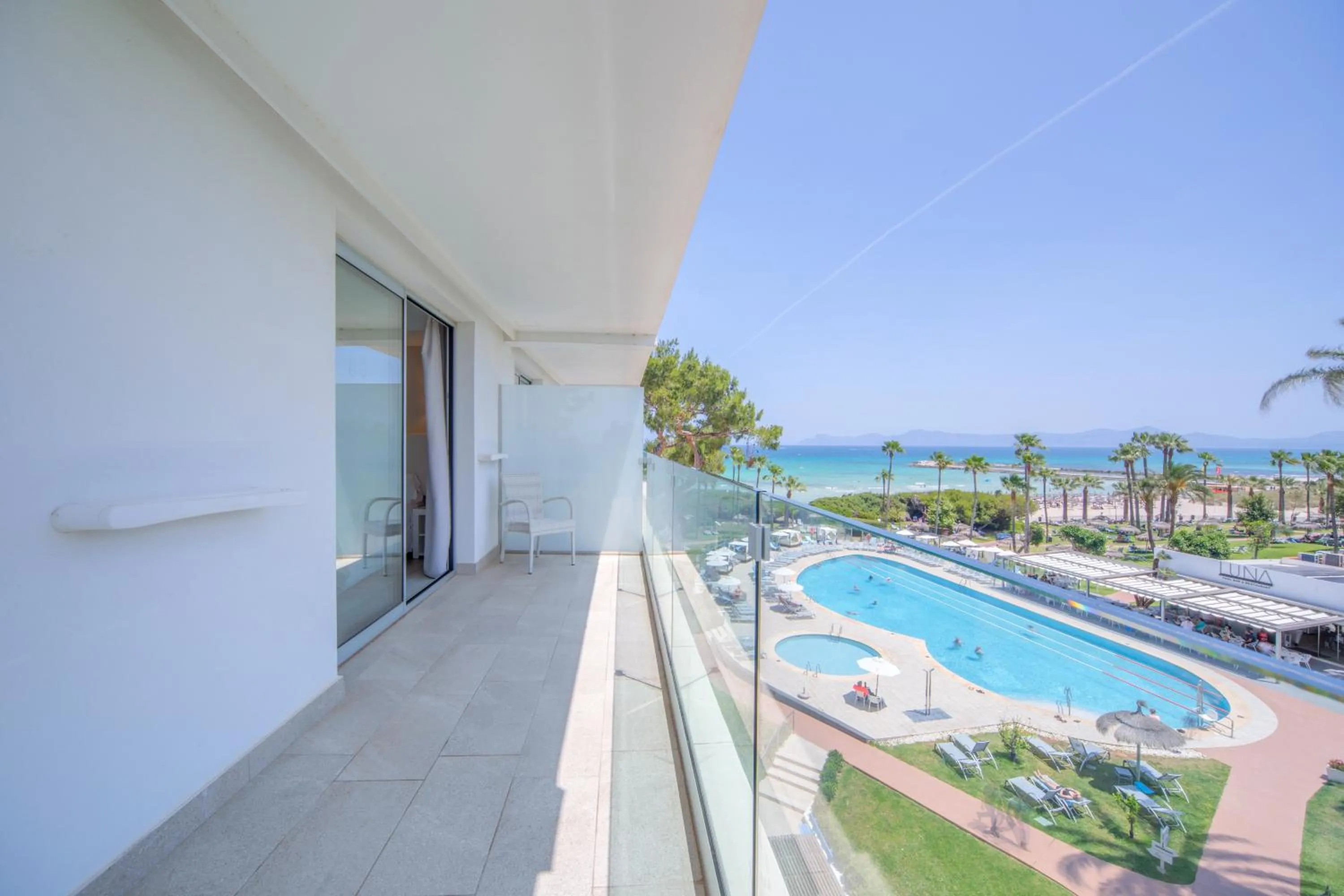 Balcony/Terrace in Playa Esperanza Resort Affiliated by Meliá