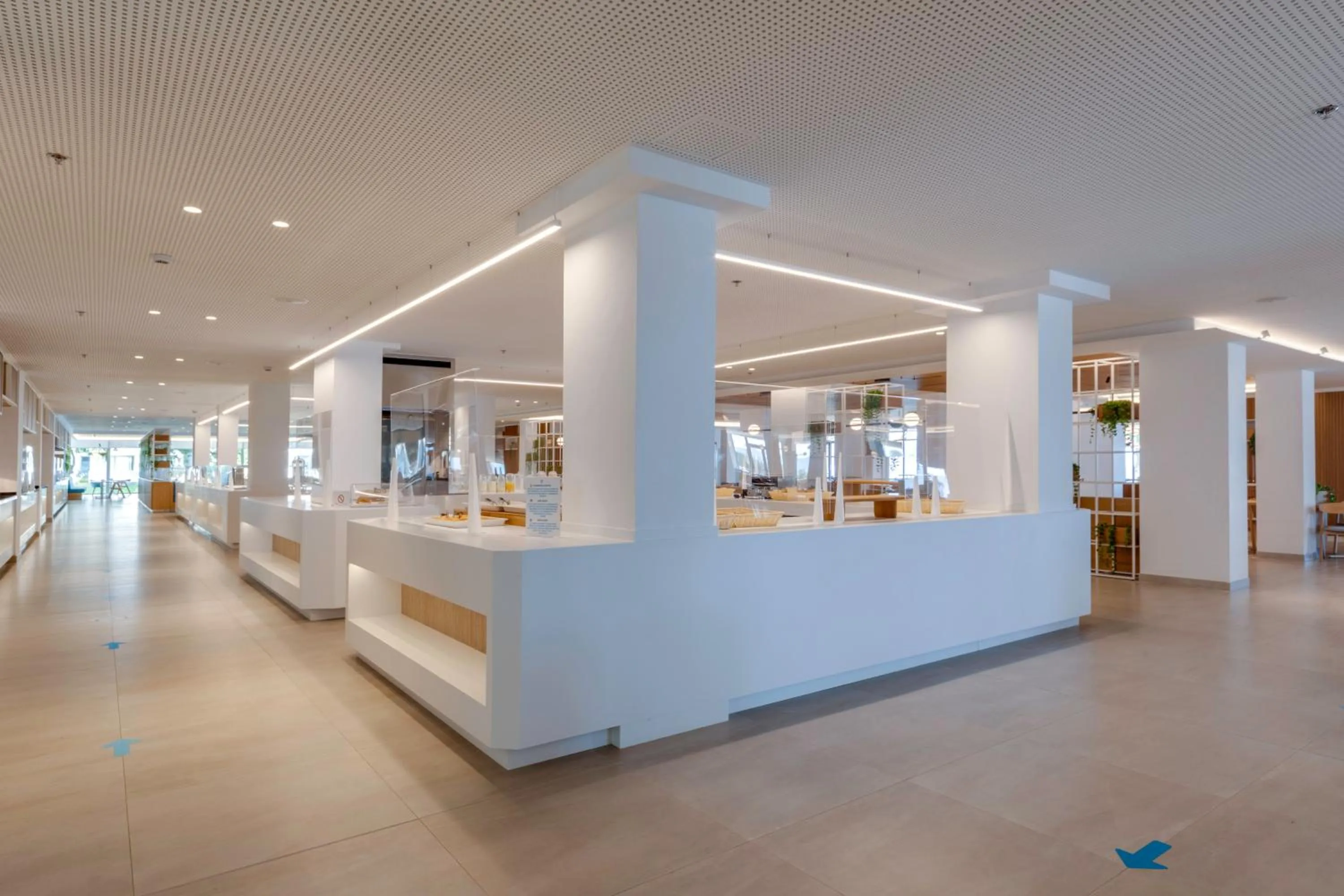 Buffet breakfast in Playa Esperanza Resort Affiliated by Meliá