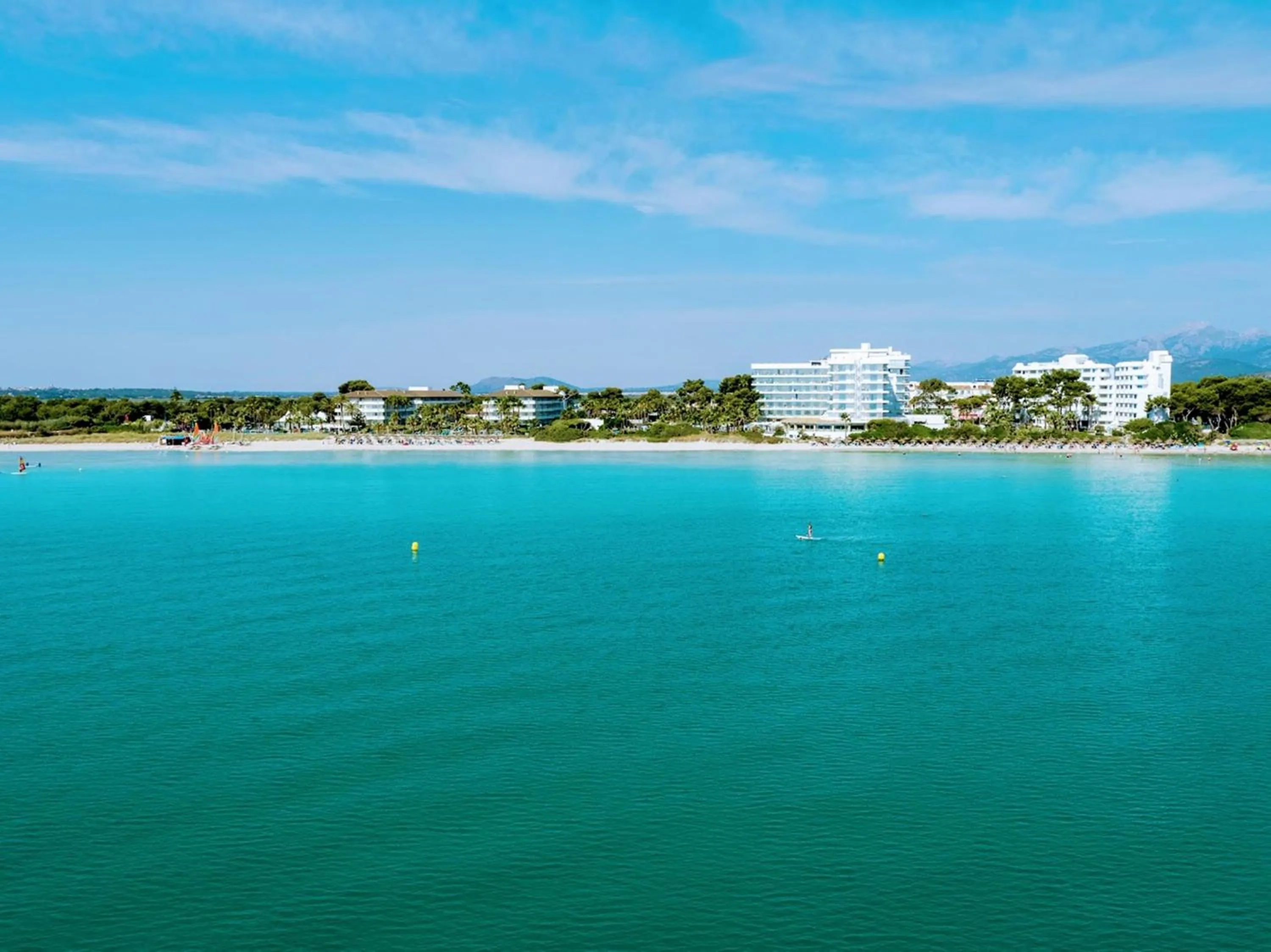 Property building in Playa Esperanza Resort Affiliated by Meliá
