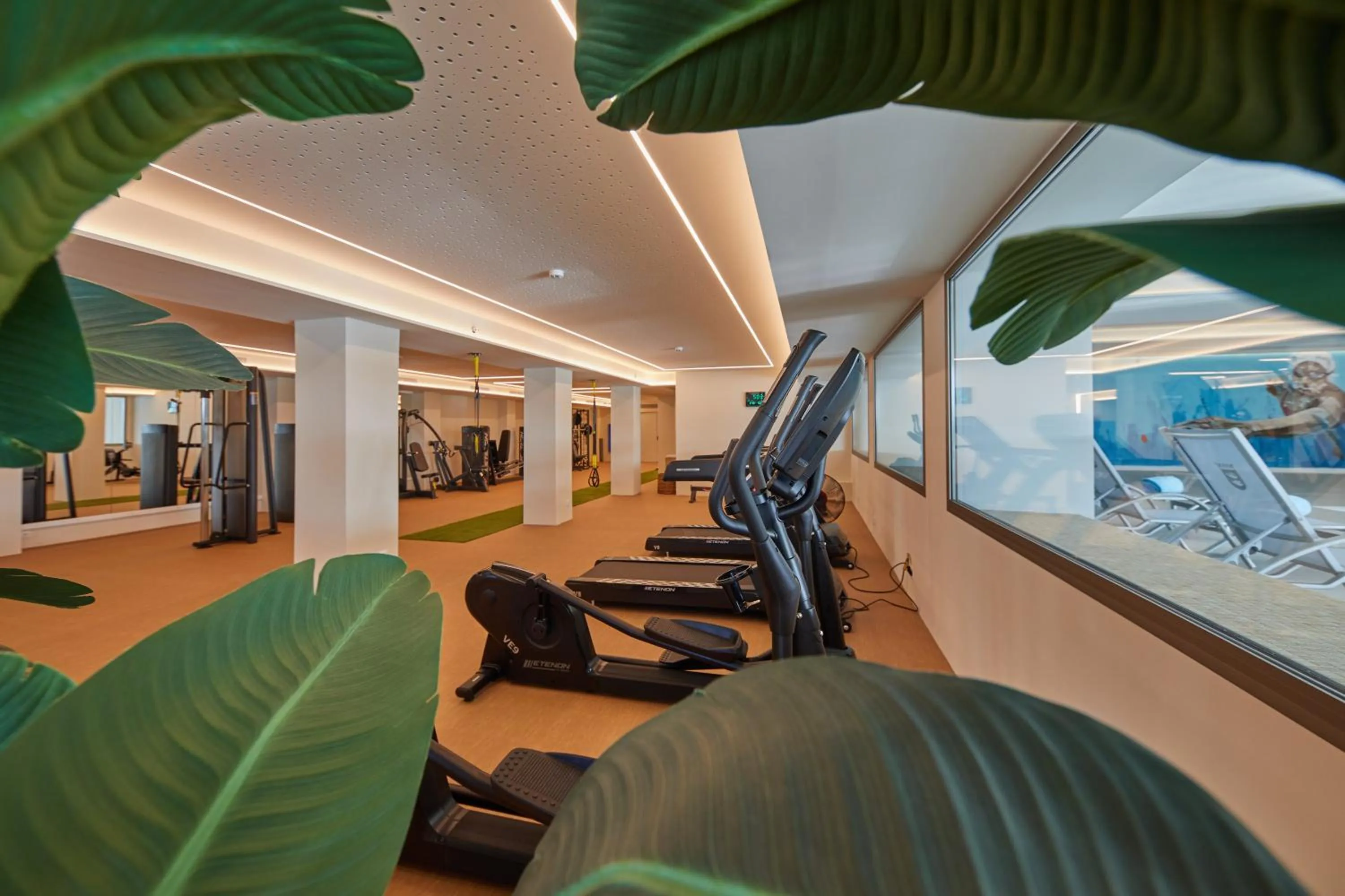 Fitness centre/facilities in Playa Esperanza Resort Affiliated by Meliá