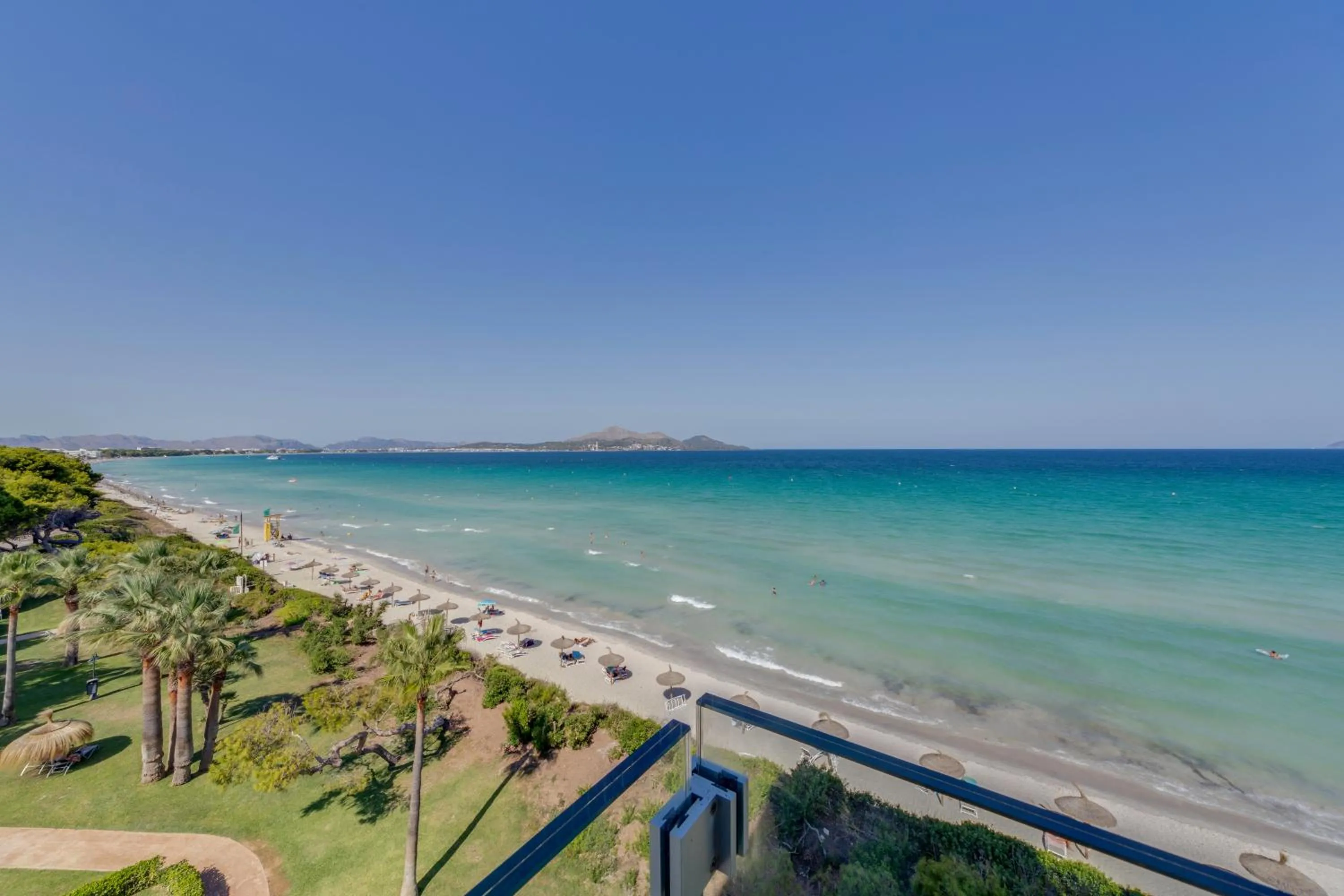 Sea view in Playa Esperanza Resort Affiliated by Meliá