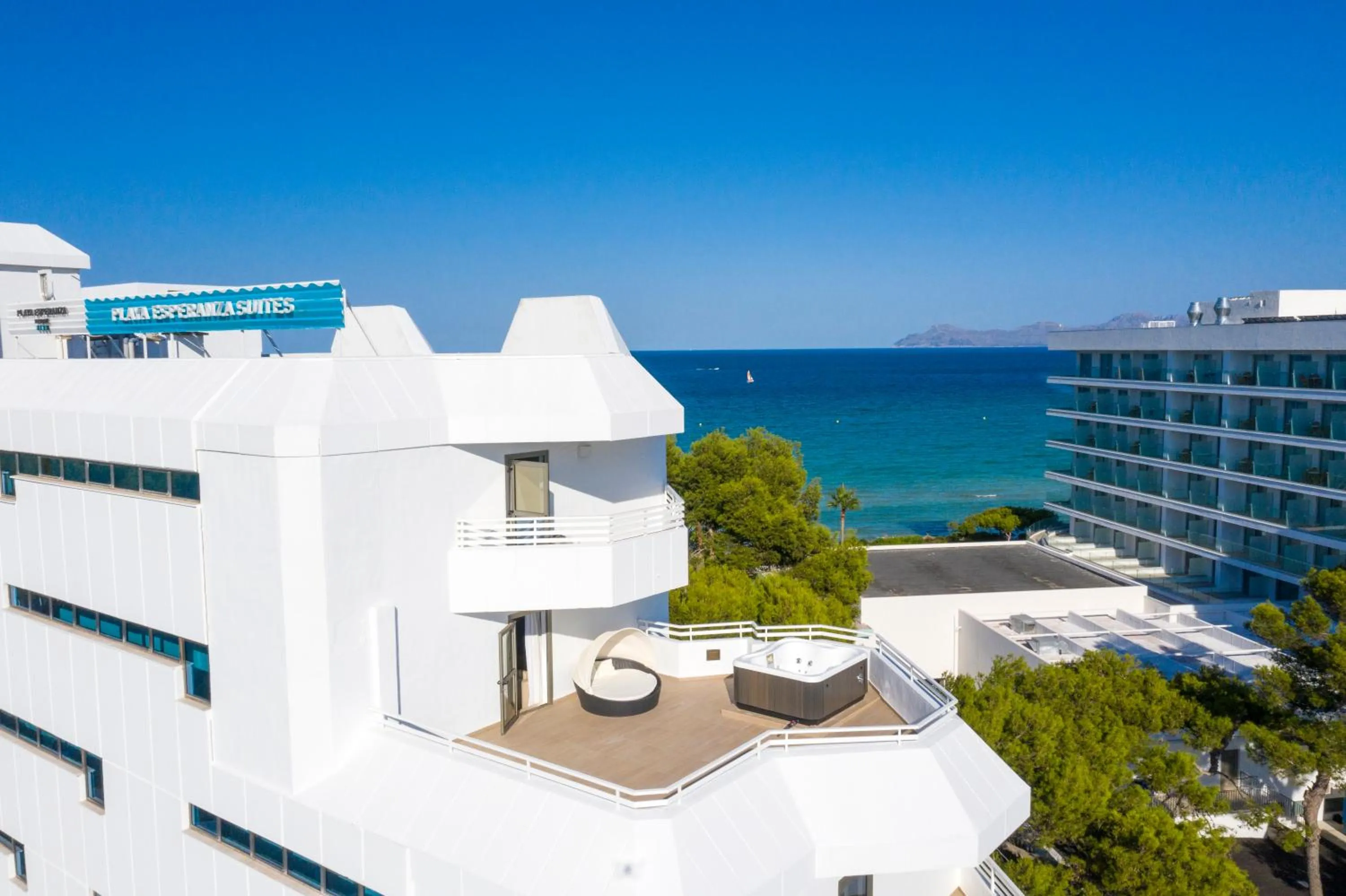 Balcony/Terrace in Playa Esperanza Resort Affiliated by Meliá