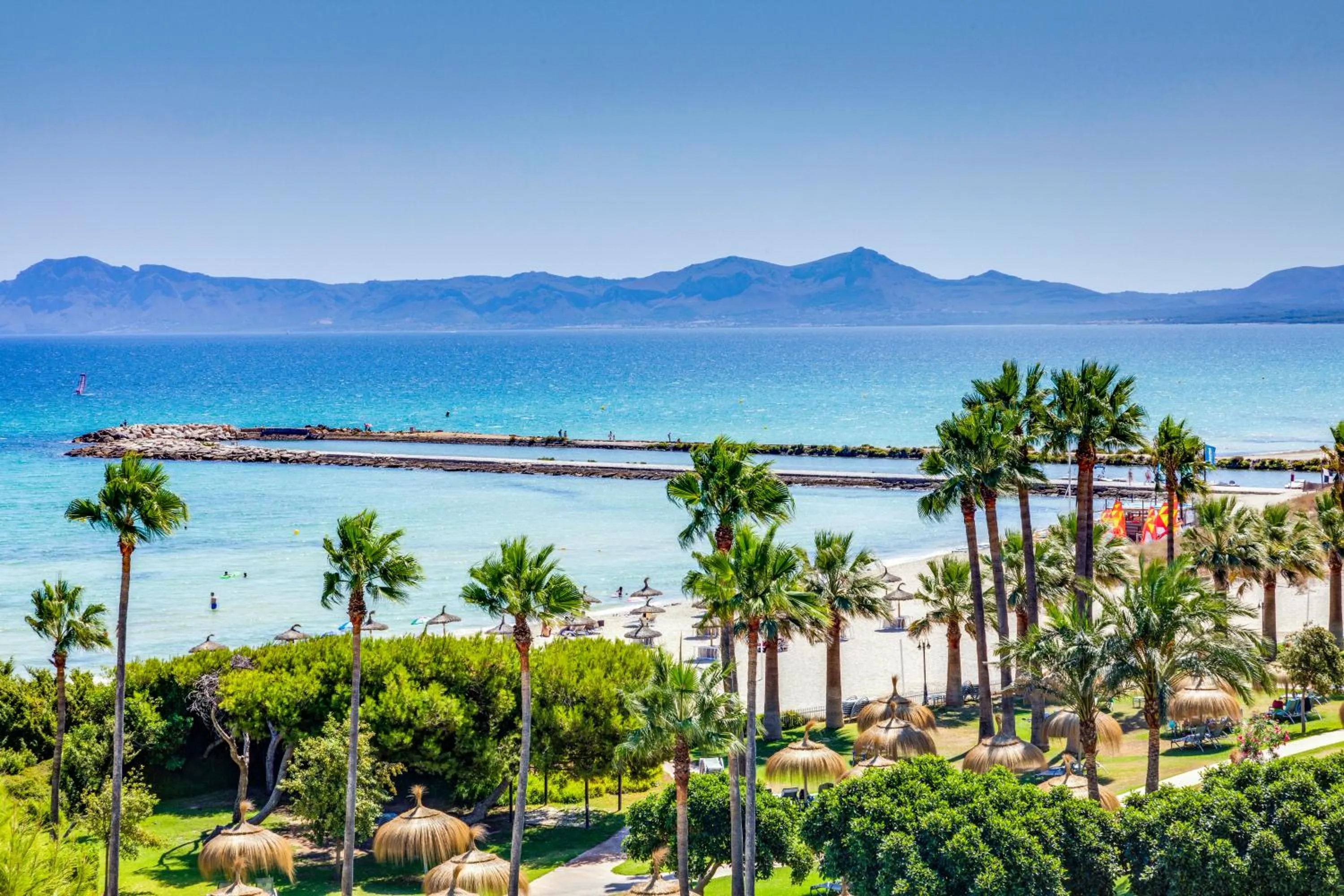 View (from property/room) in Playa Esperanza Resort Affiliated by Meliá