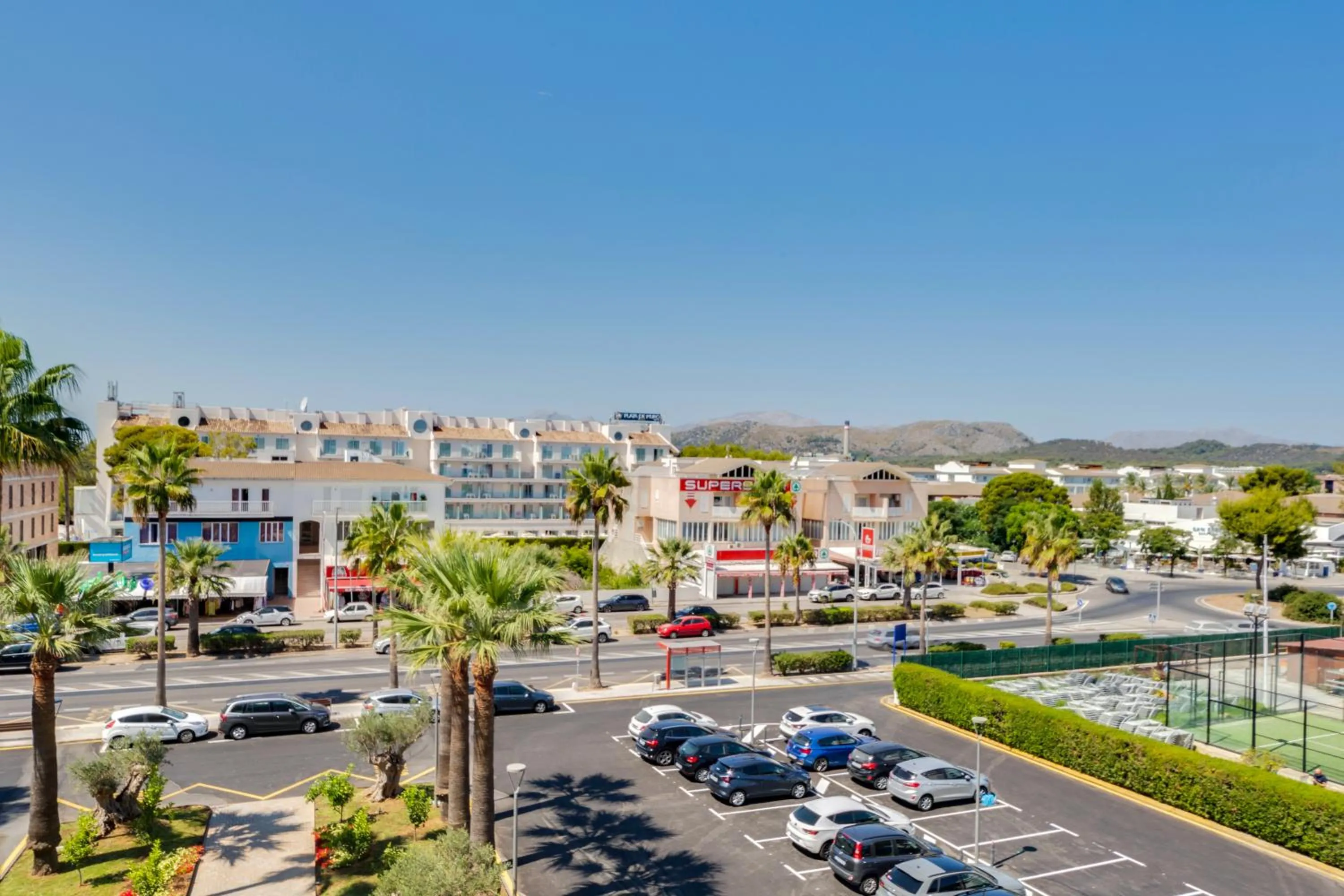 Balcony/Terrace in Playa Esperanza Resort Affiliated by Meliá