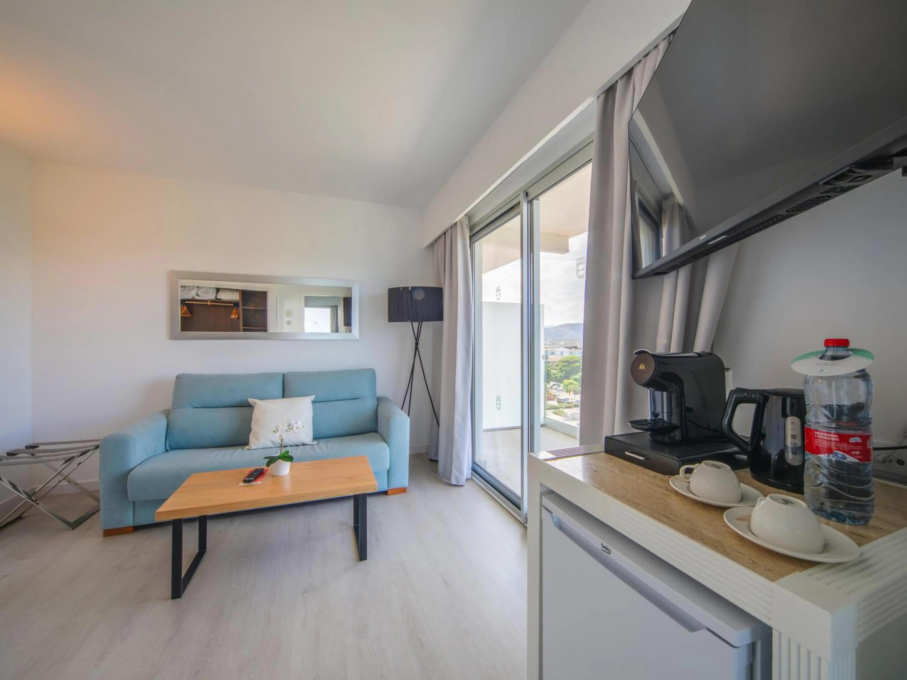 Living room in Playa Esperanza Resort Affiliated by Meliá