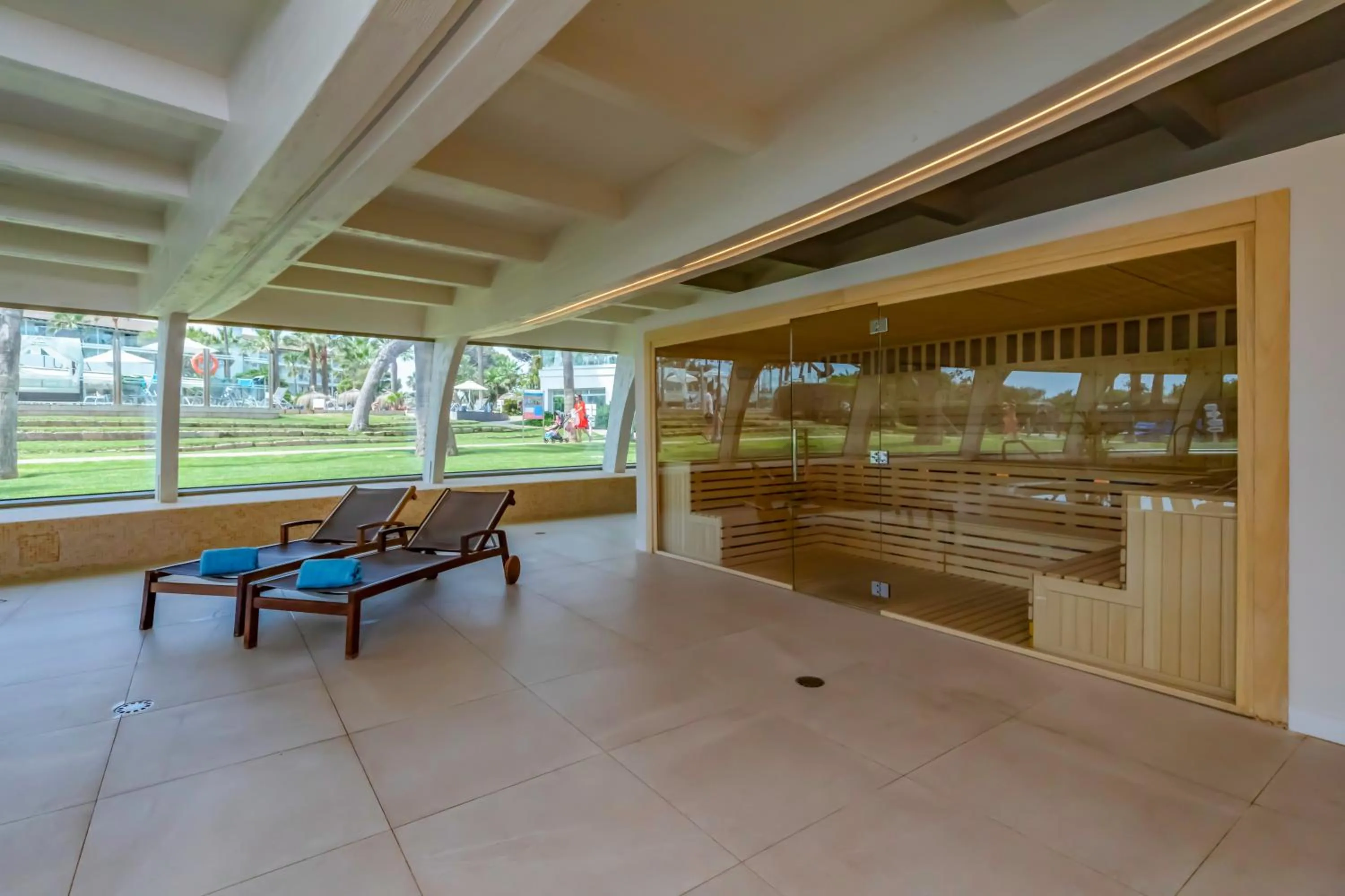 Sauna in Playa Esperanza Resort Affiliated by Meliá