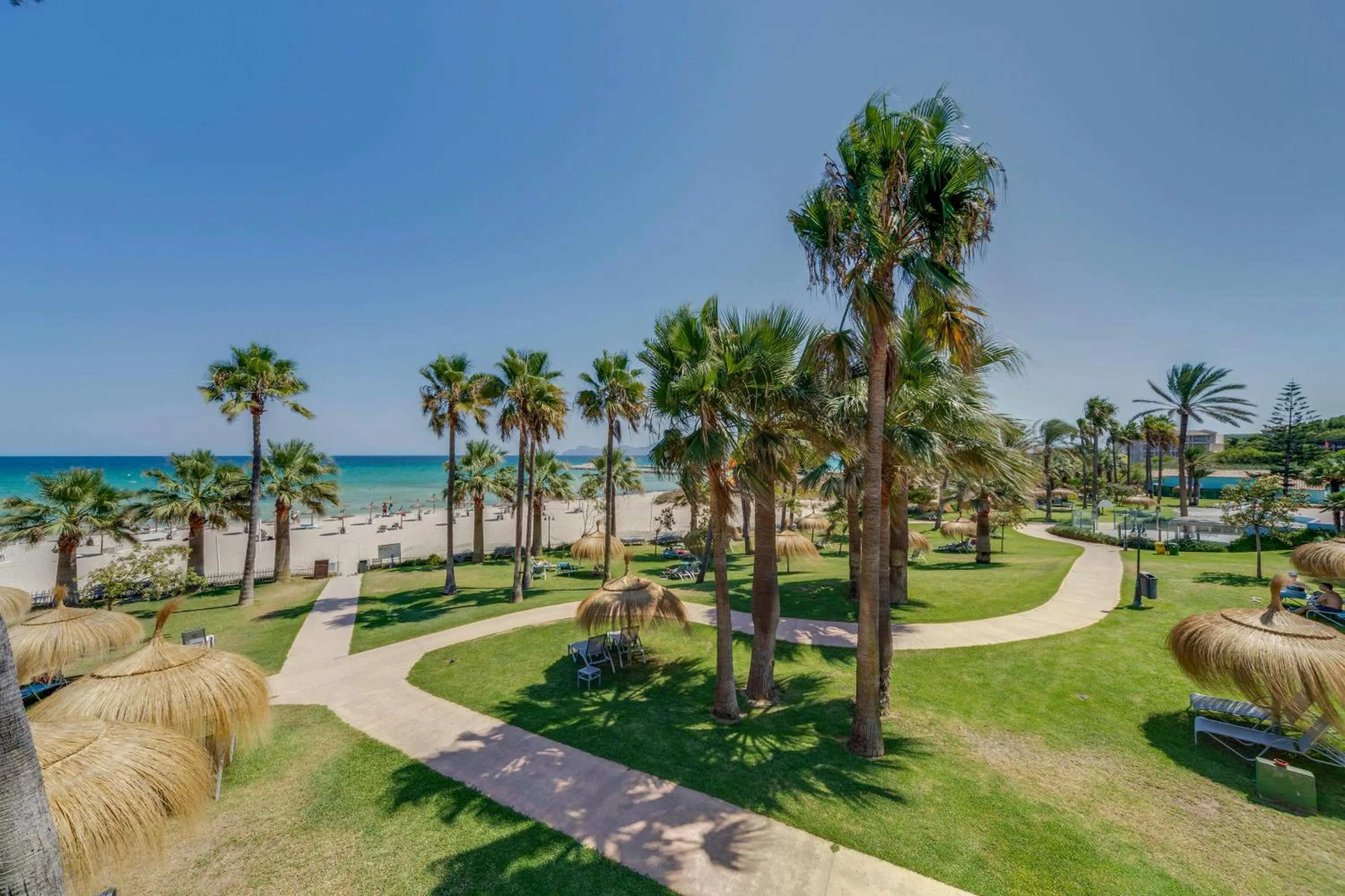 Garden in Playa Esperanza Resort Affiliated by Meliá
