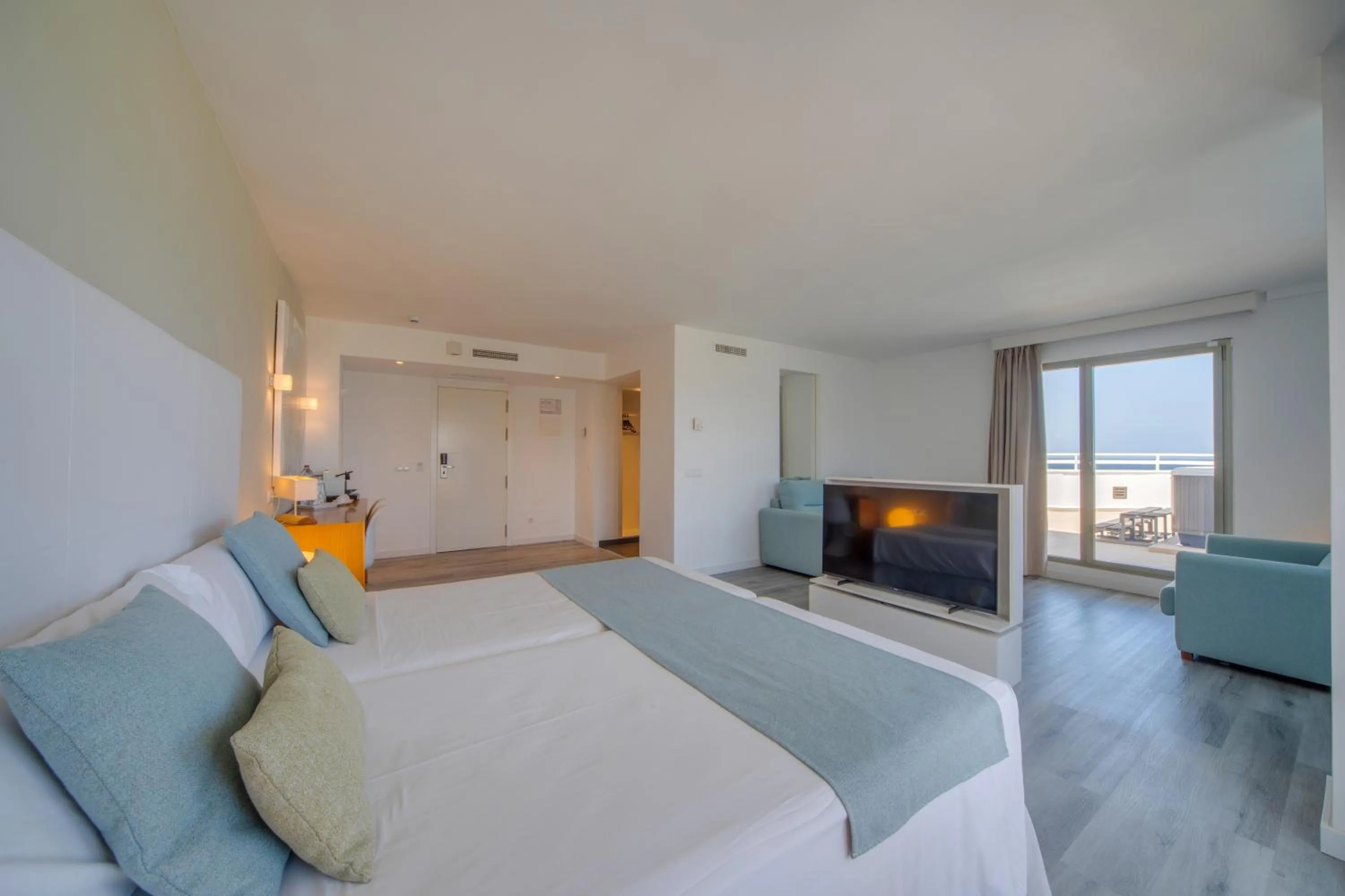 Photo of the whole room, Bed in Playa Esperanza Resort Affiliated by Meliá