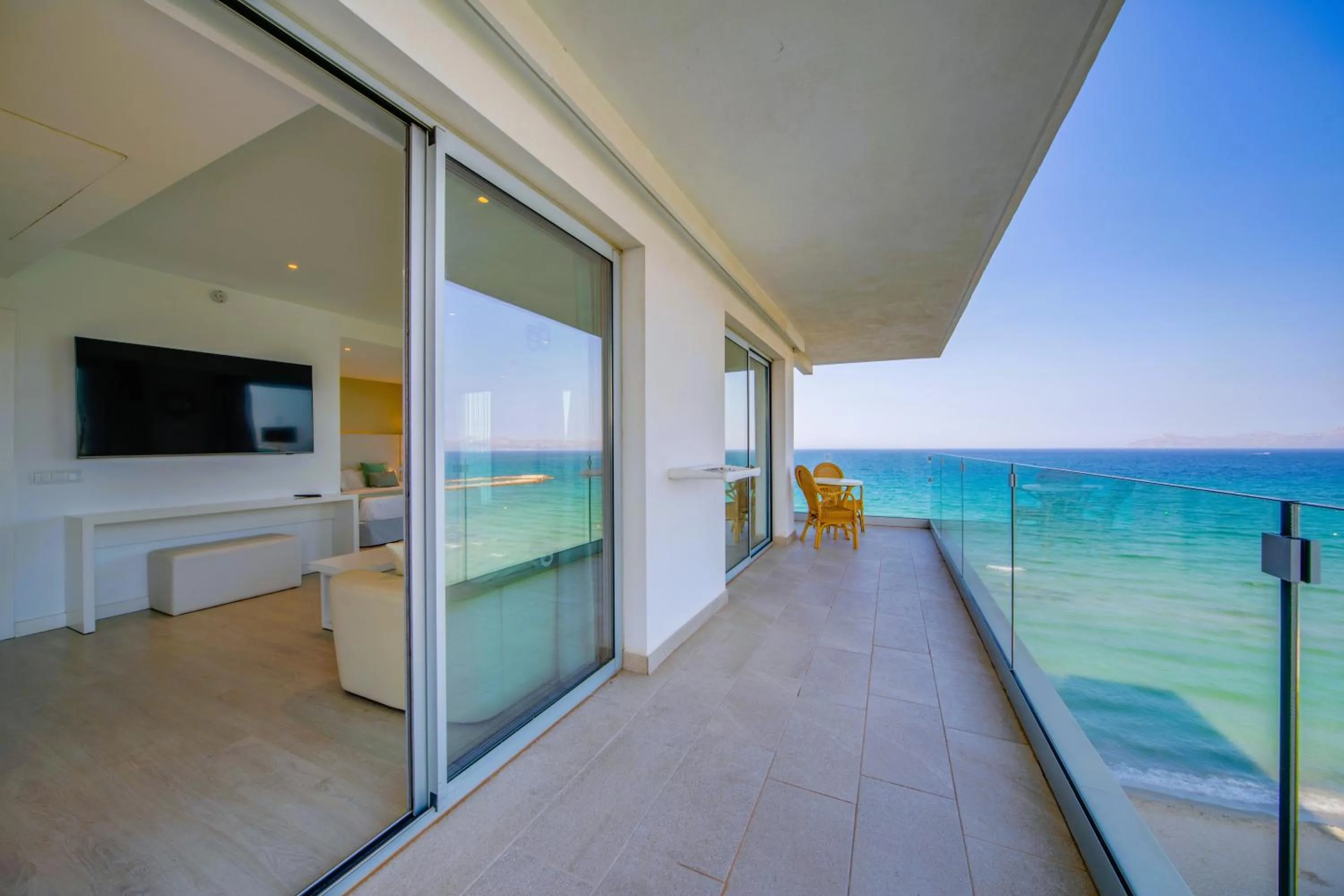 Sea view in Playa Esperanza Resort Affiliated by Meliá