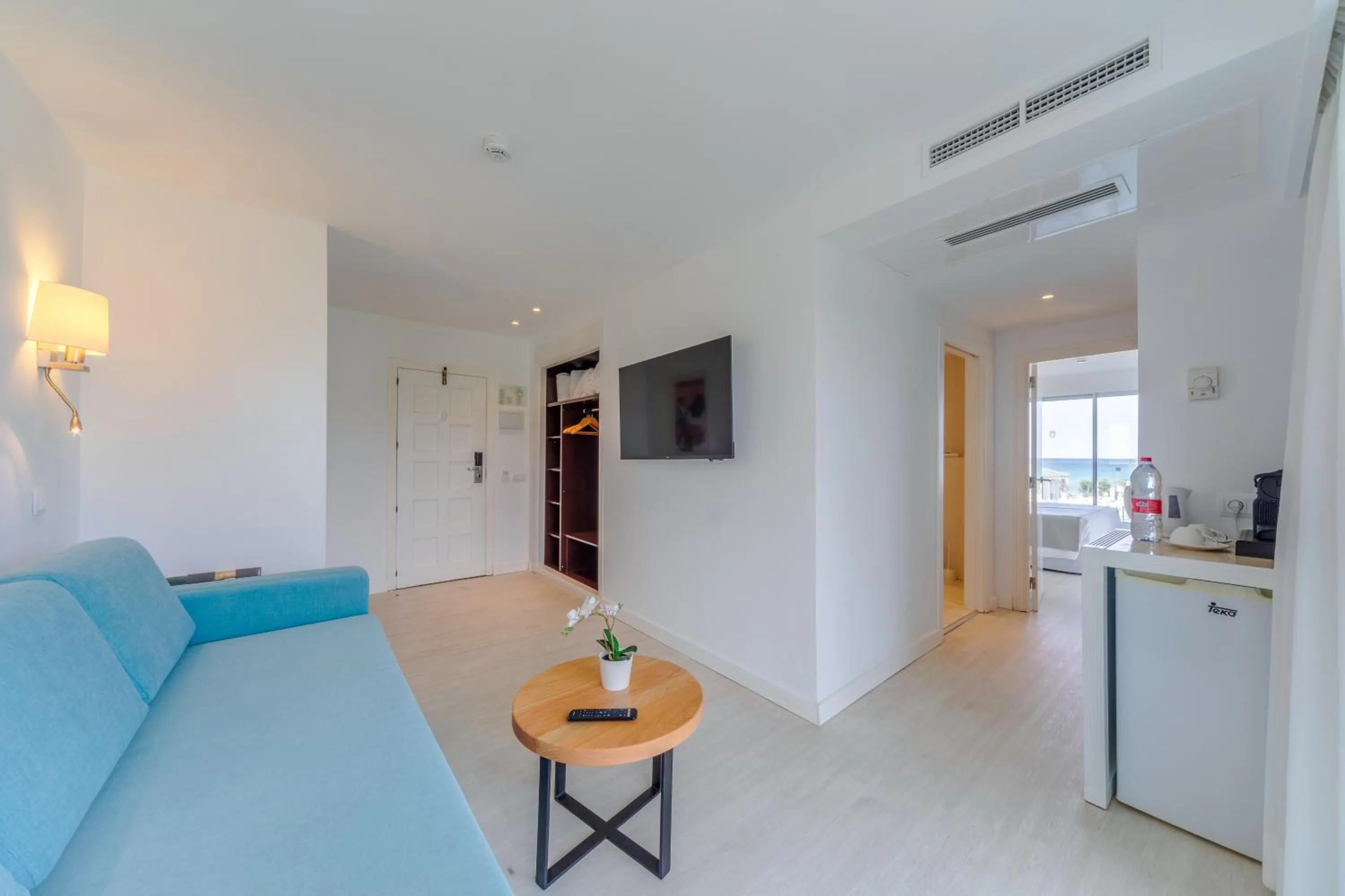 Living room in Playa Esperanza Resort Affiliated by Meliá